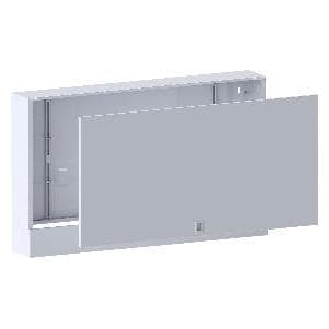 Ferron Manifold FERRO SZN2, up to 8 circuits, surface-mounted, Serverschrank Zubehör, Weiss