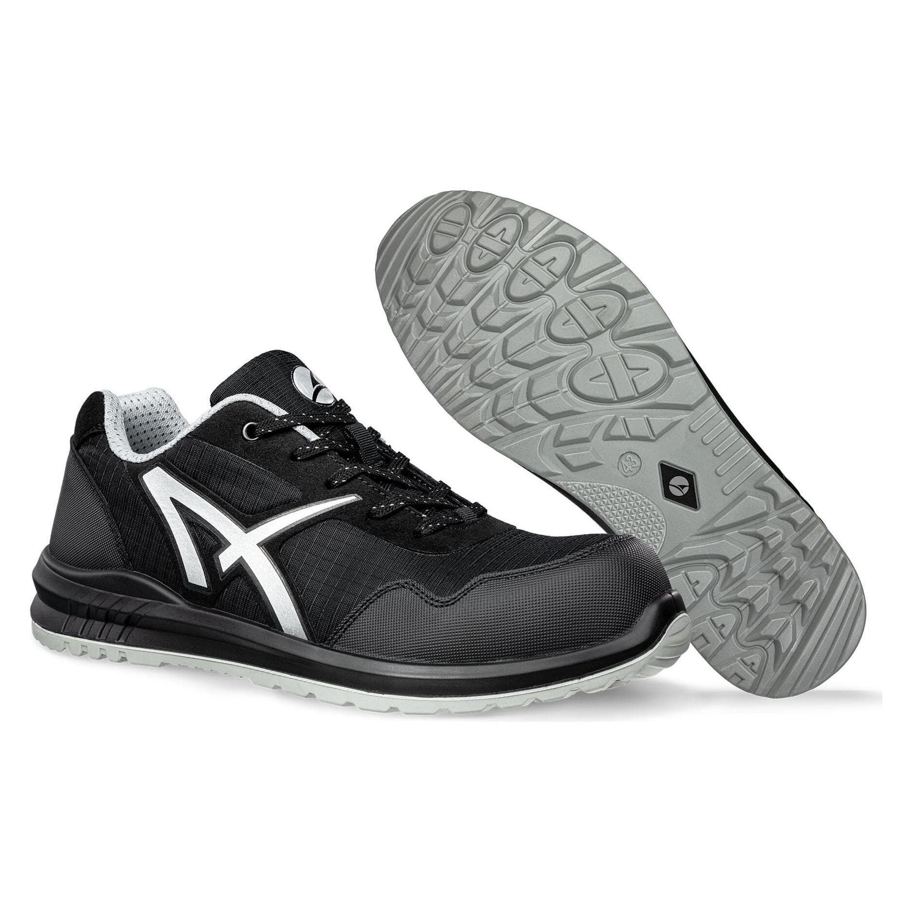 Albatros, Sicherheitsschuhe, DRIFTER BLACK LOW SRC 648770200000042 Sicherheitsschuh S1P Schuhgrösse (EU): 42 Schwarz, W (S1P, 42)