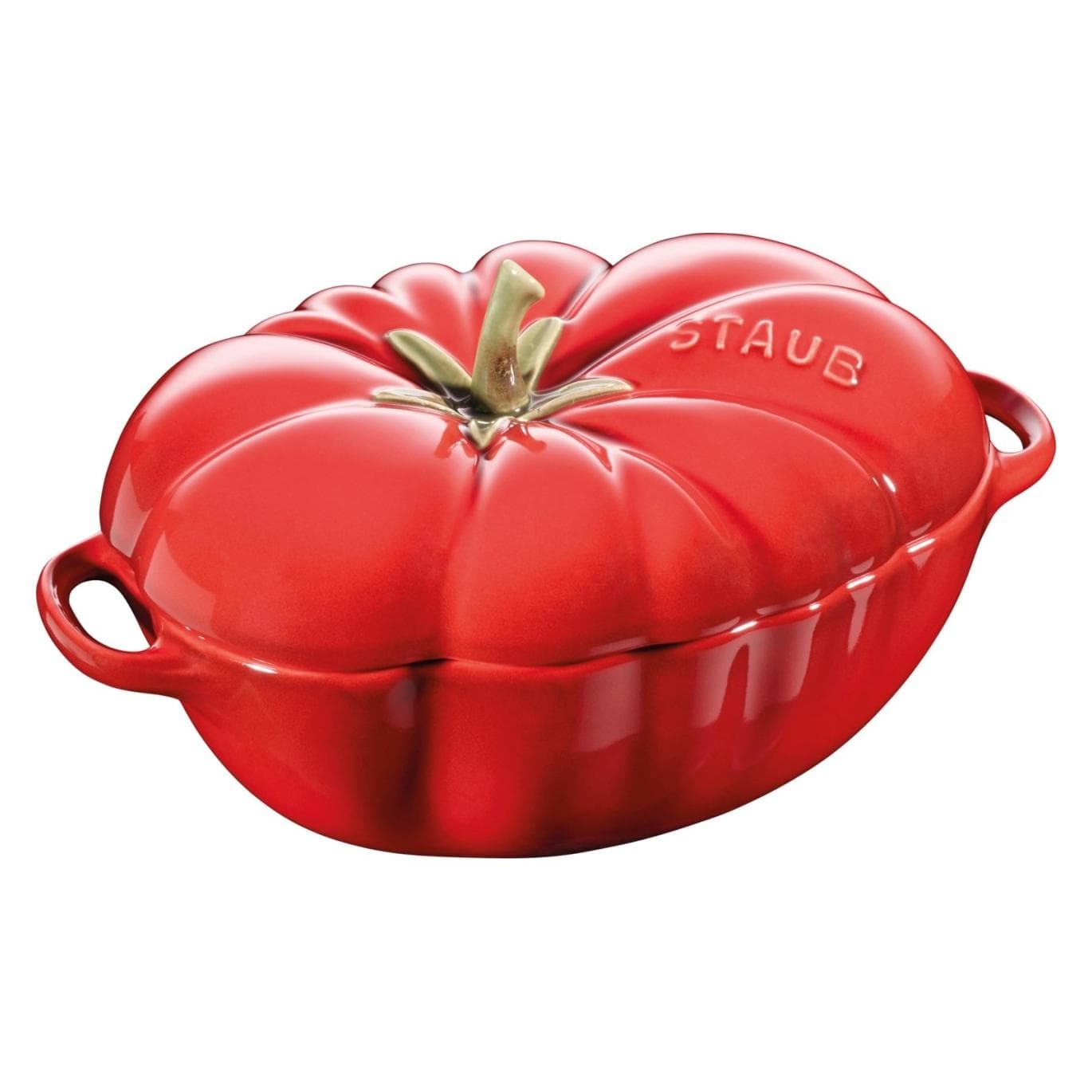 Staub Cocotte, Auflaufform, Rot