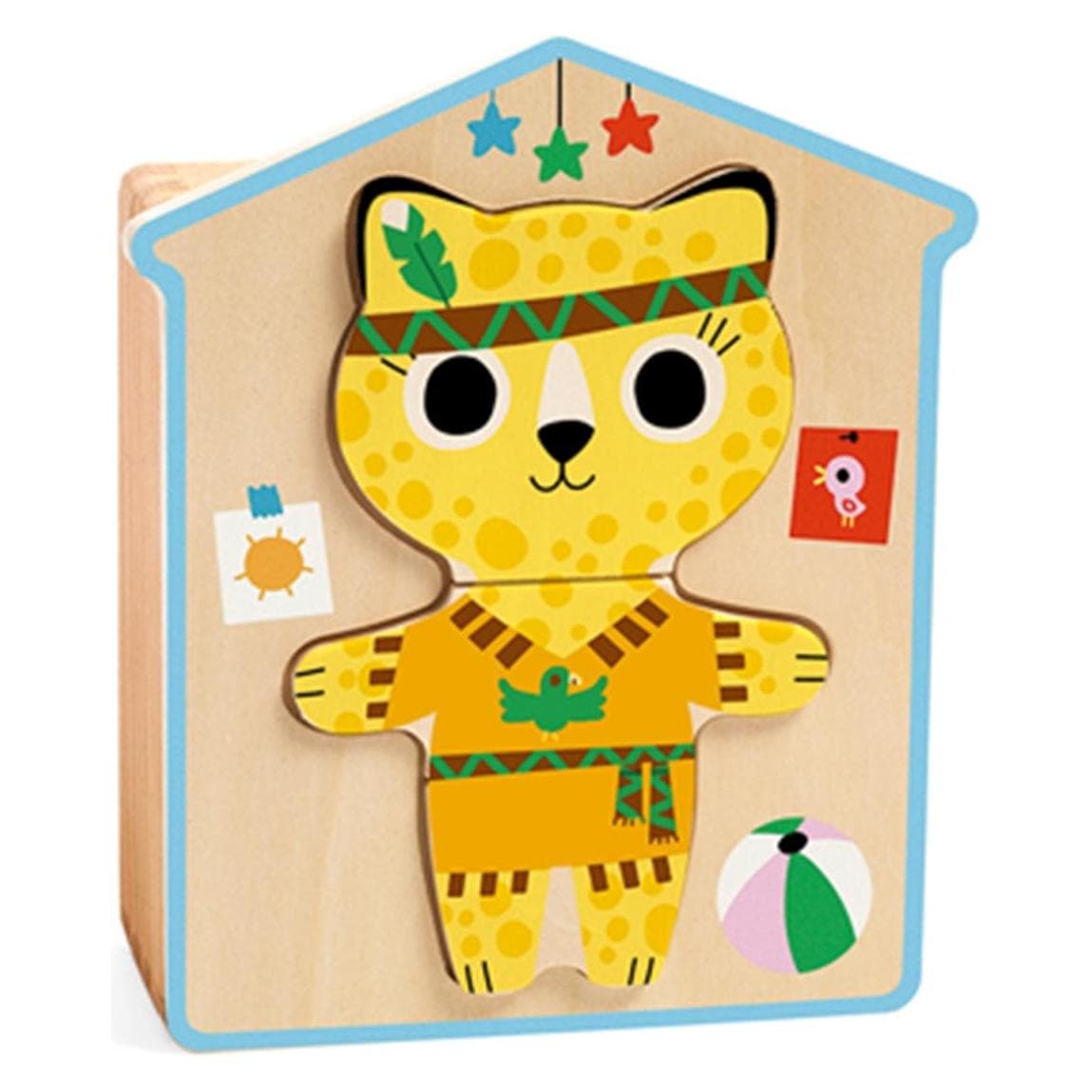 Djeco Dressup mix (18 Teile)