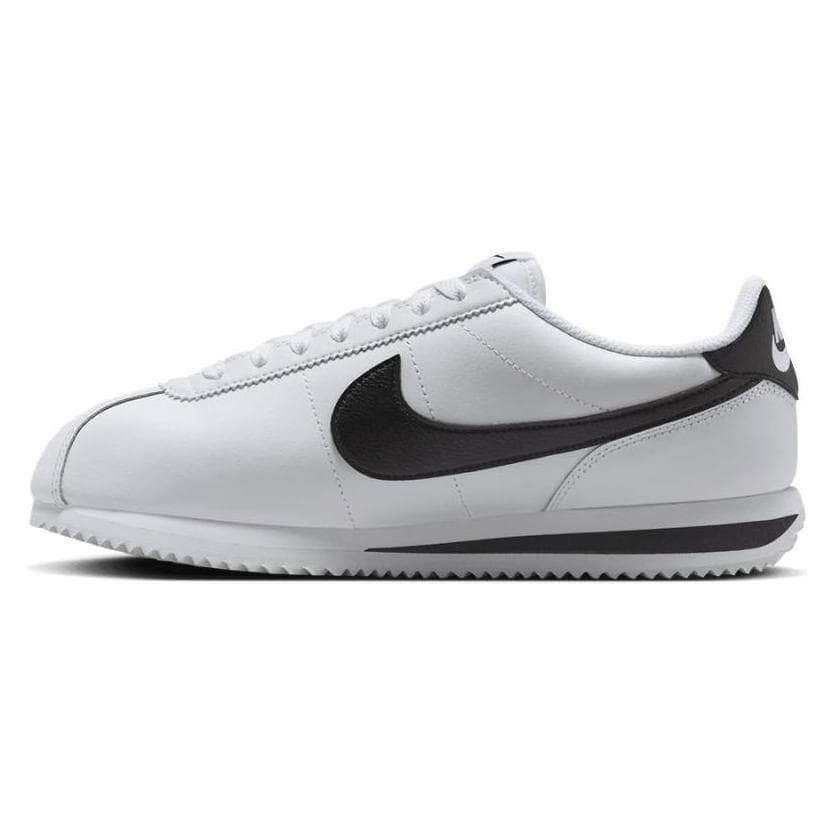 Nike, Herren, Sneakers, Cortez Lederschuhe, Blau, (42)