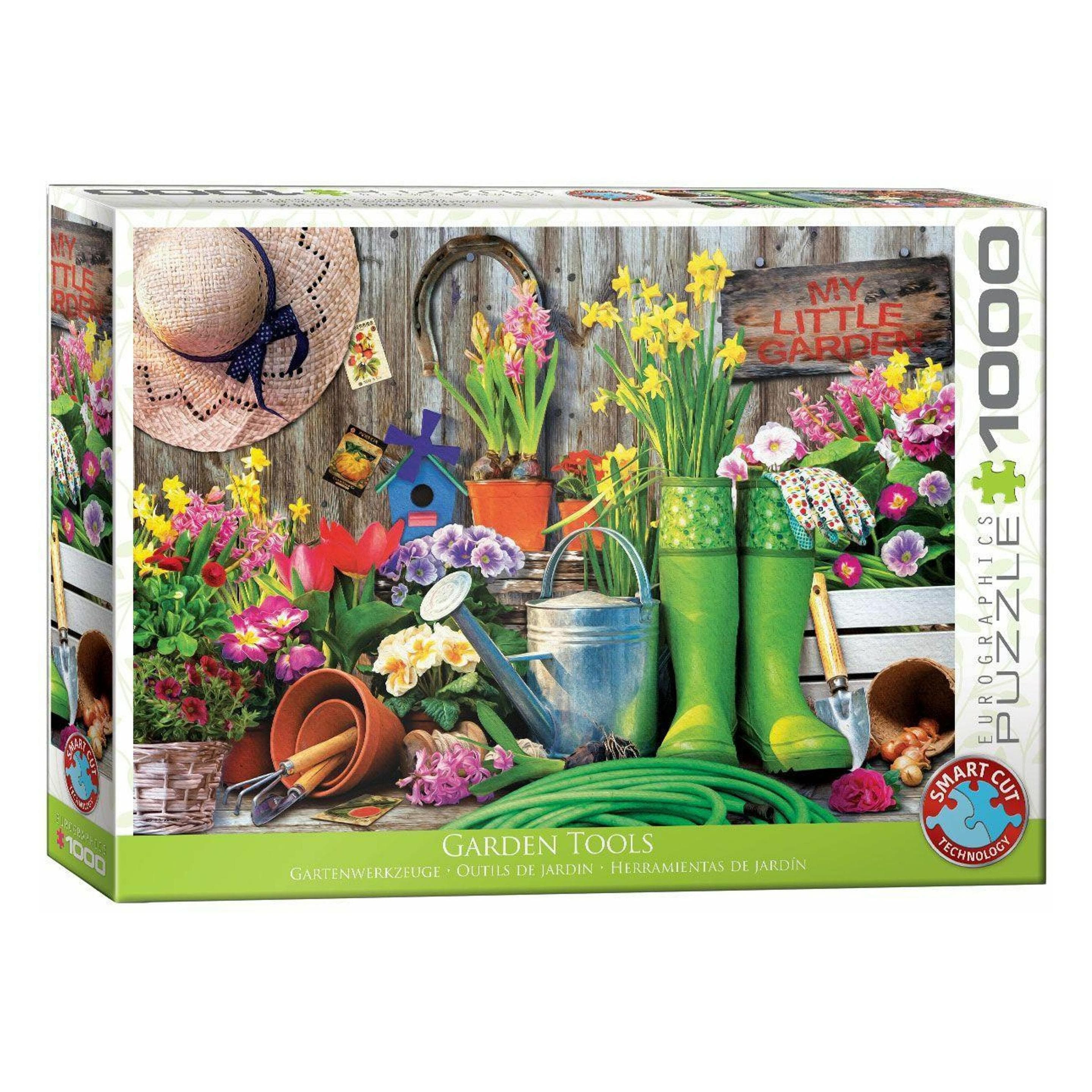 Eurographics Gartenwerkzeuge (1000 Teile)