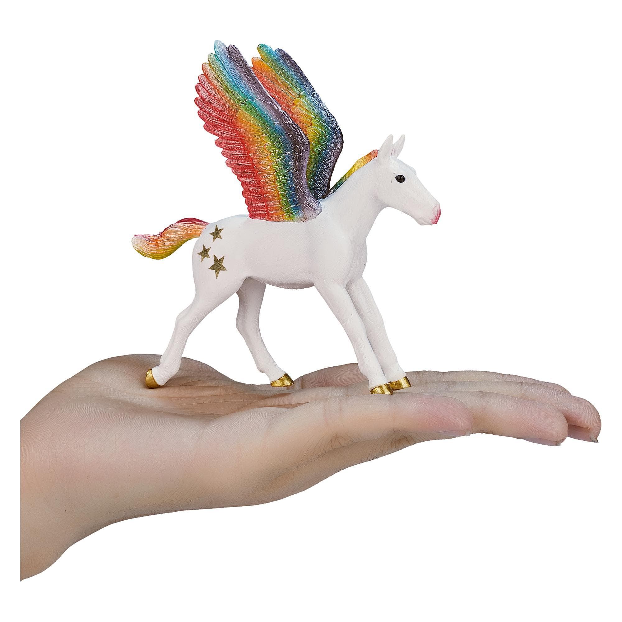 Animal Planet Regenbogen Pegasusfohlen