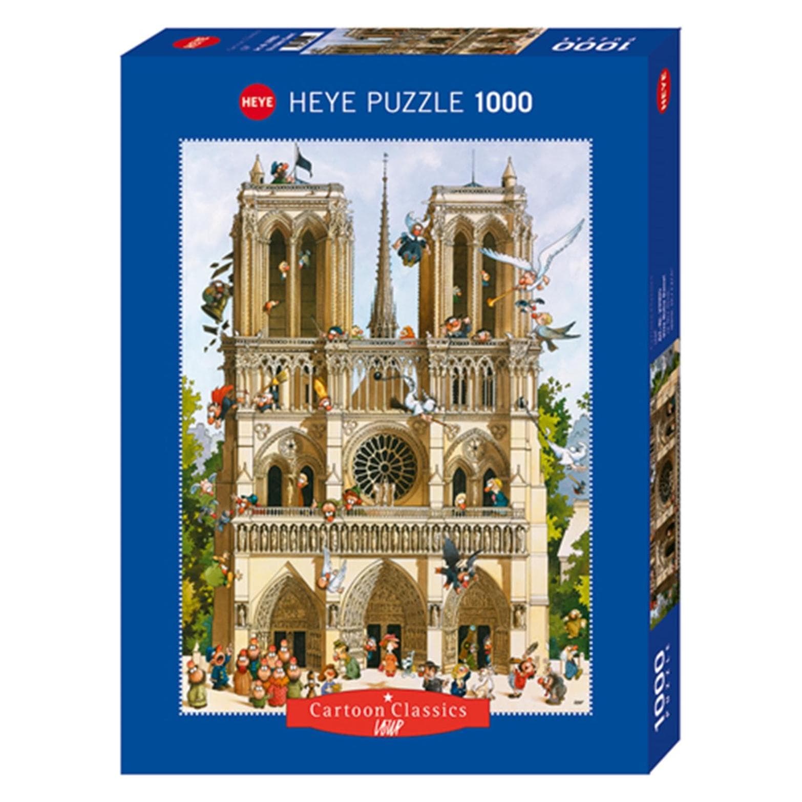 Heye Vive La Notre Dame! (1000 Teile)