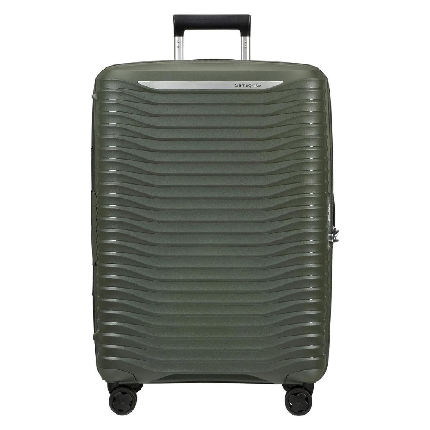 Samsonite Reiskoffer - Upscape Spinner 4 wiel 81/30 Uitbreidbaar Climbing Ivy, Koffer, Grün