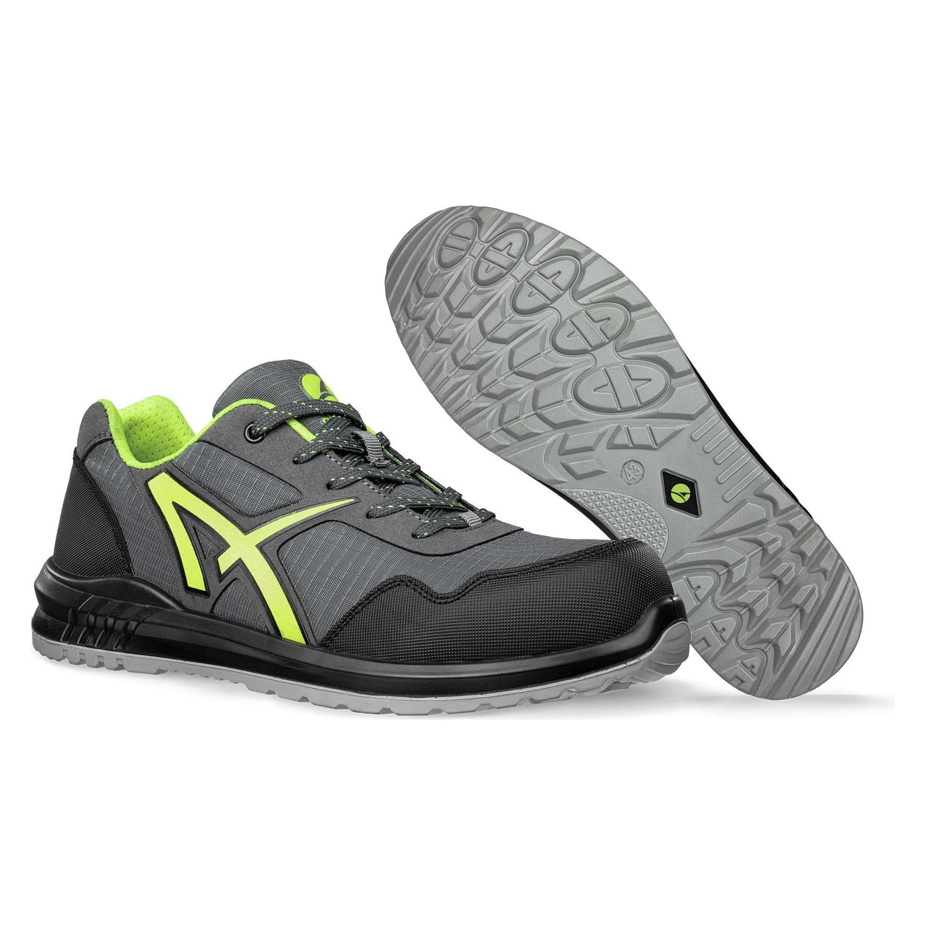 Albatros, Sicherheitsschuhe, DRIFTER GREEN LOW S1P SRC 648730809000038 Sicherheitshalbschuh Schuhgrösse (EU): 38 Schwar (S1P, 38)