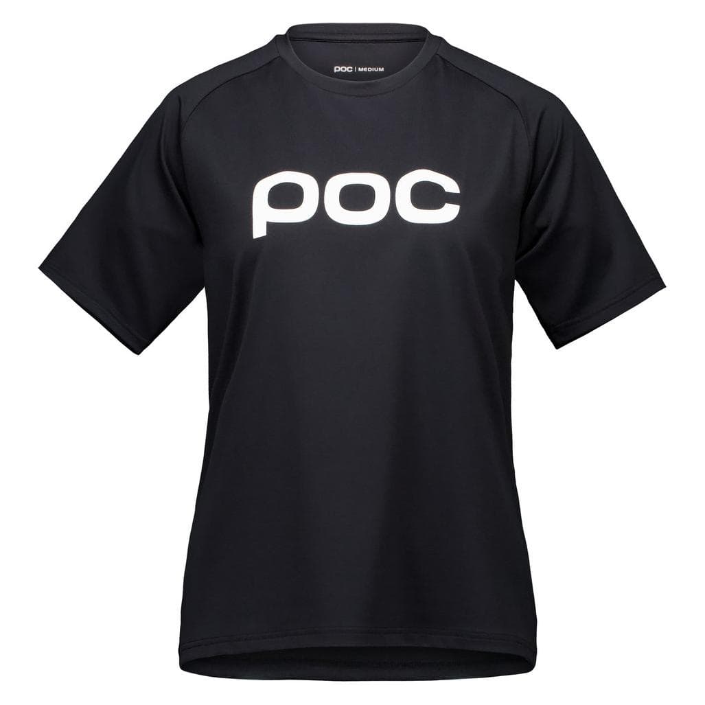 Poc, Damen, Velotrikot, Reform Enduro Damen T-Shirt (L), Schwarz, L