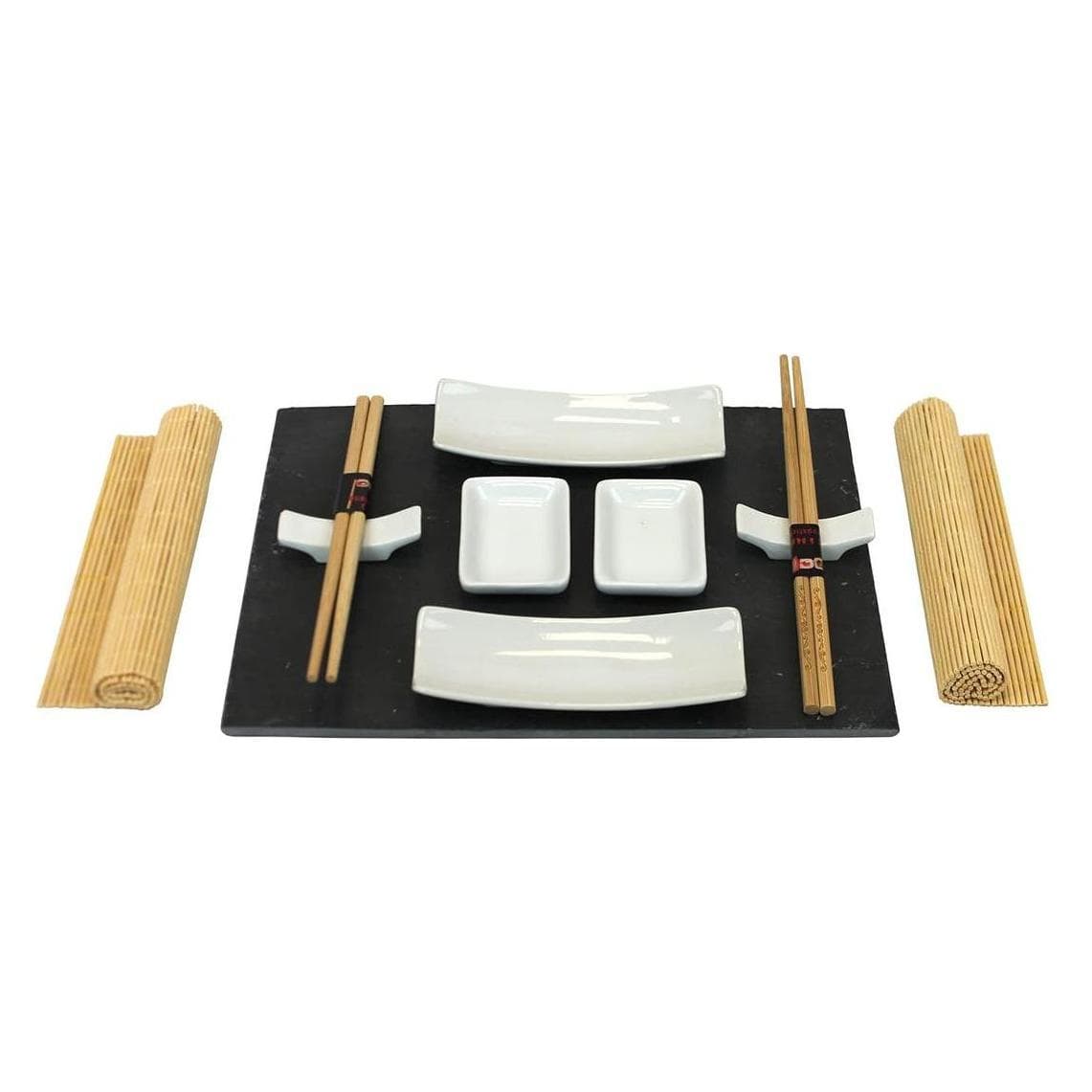 Excellent Houseware, Geschirrset, SUSHI SERVING KIT for 2 people (11 Stk.)