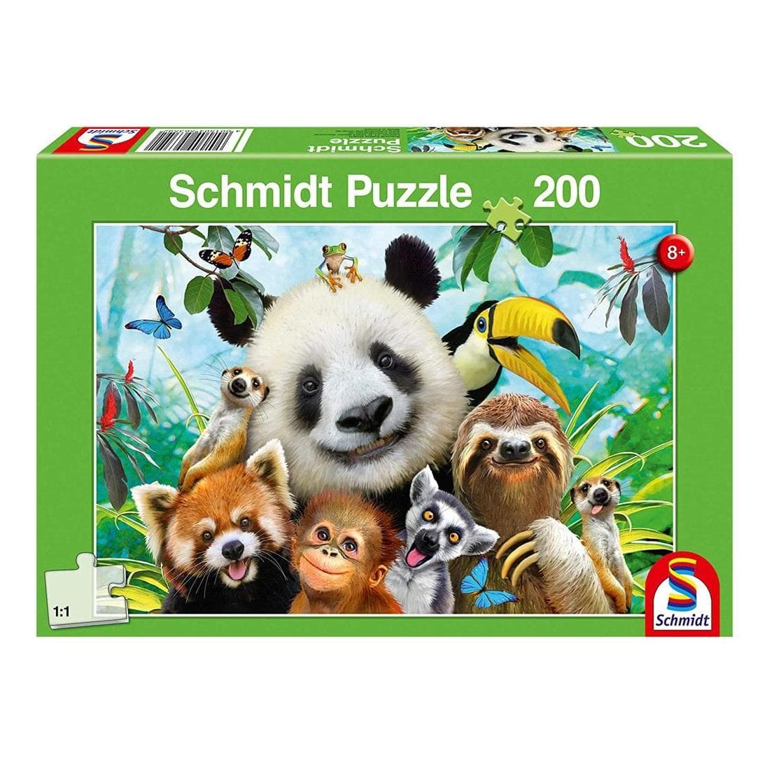 Schmidt Spiele Einfach tierisch! (200 Teile)
