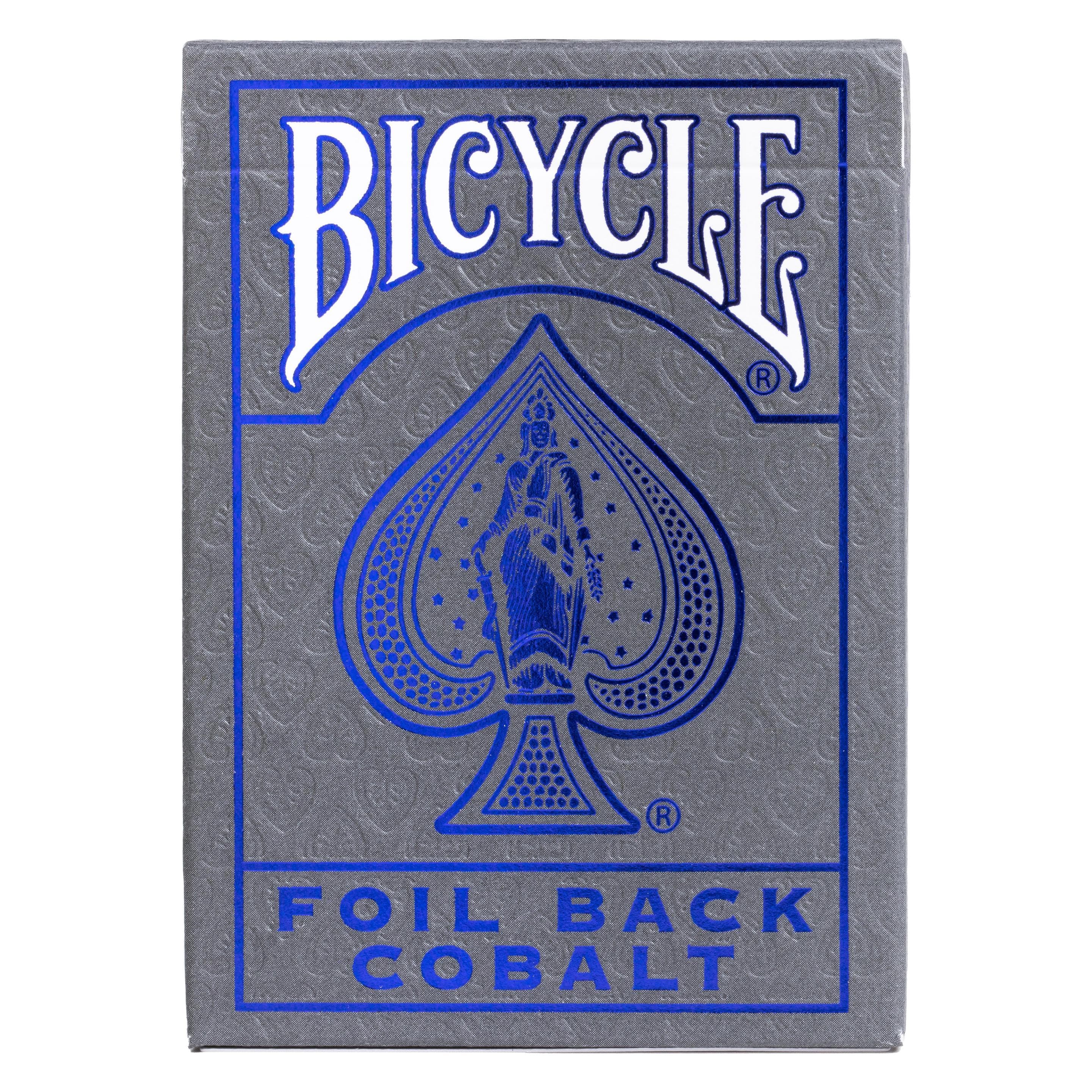 Bicycle Pokerkarten Metalluxe (Deutsch, Englisch, 2 - 16 Spieler)