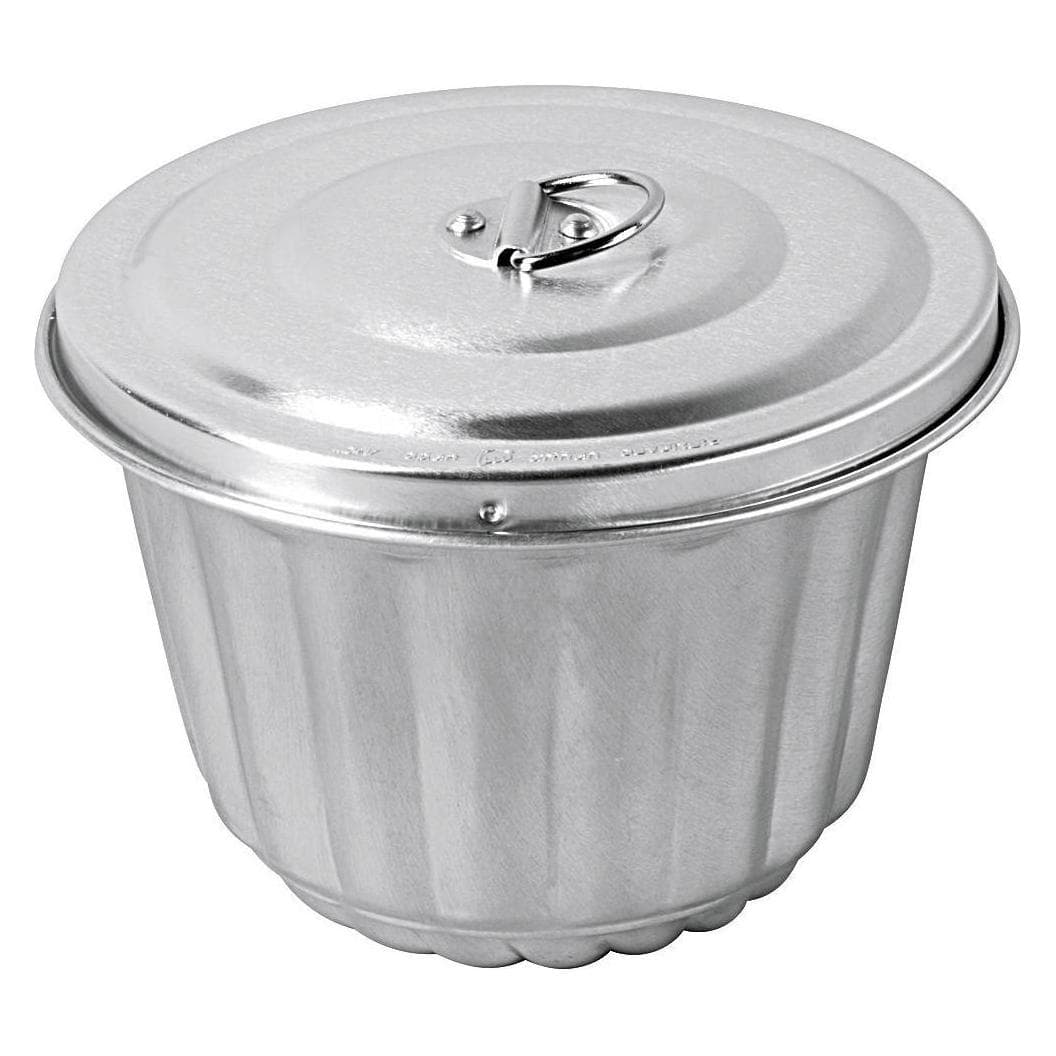 Patisse Wasserbadform 1,2ltr., Backform, Silber