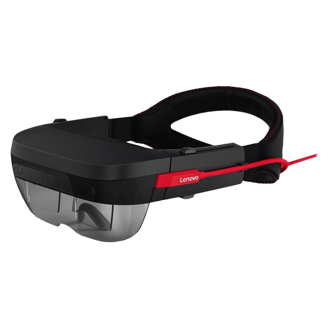 Lenovo ThinkReality A6, AR Brille, Schwarz