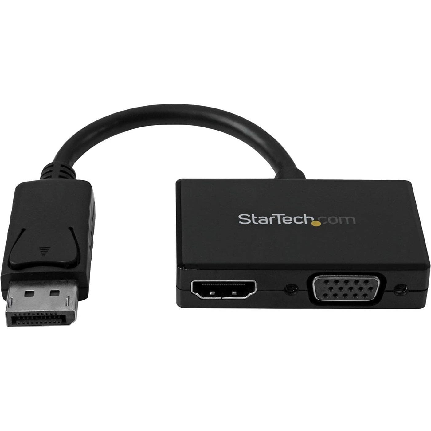 StarTech DP zu, Dockingstation + USB Hub, Schwarz