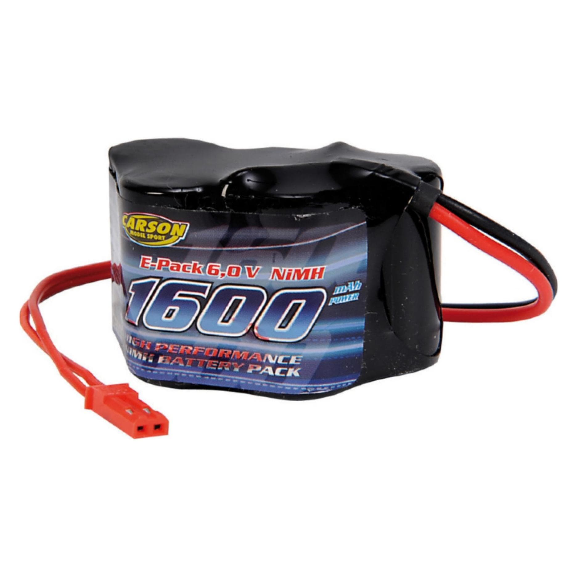 Carson Empfängerakku 1600 mAh 6 V NiMH BEC (1600 mAh, 6 V)