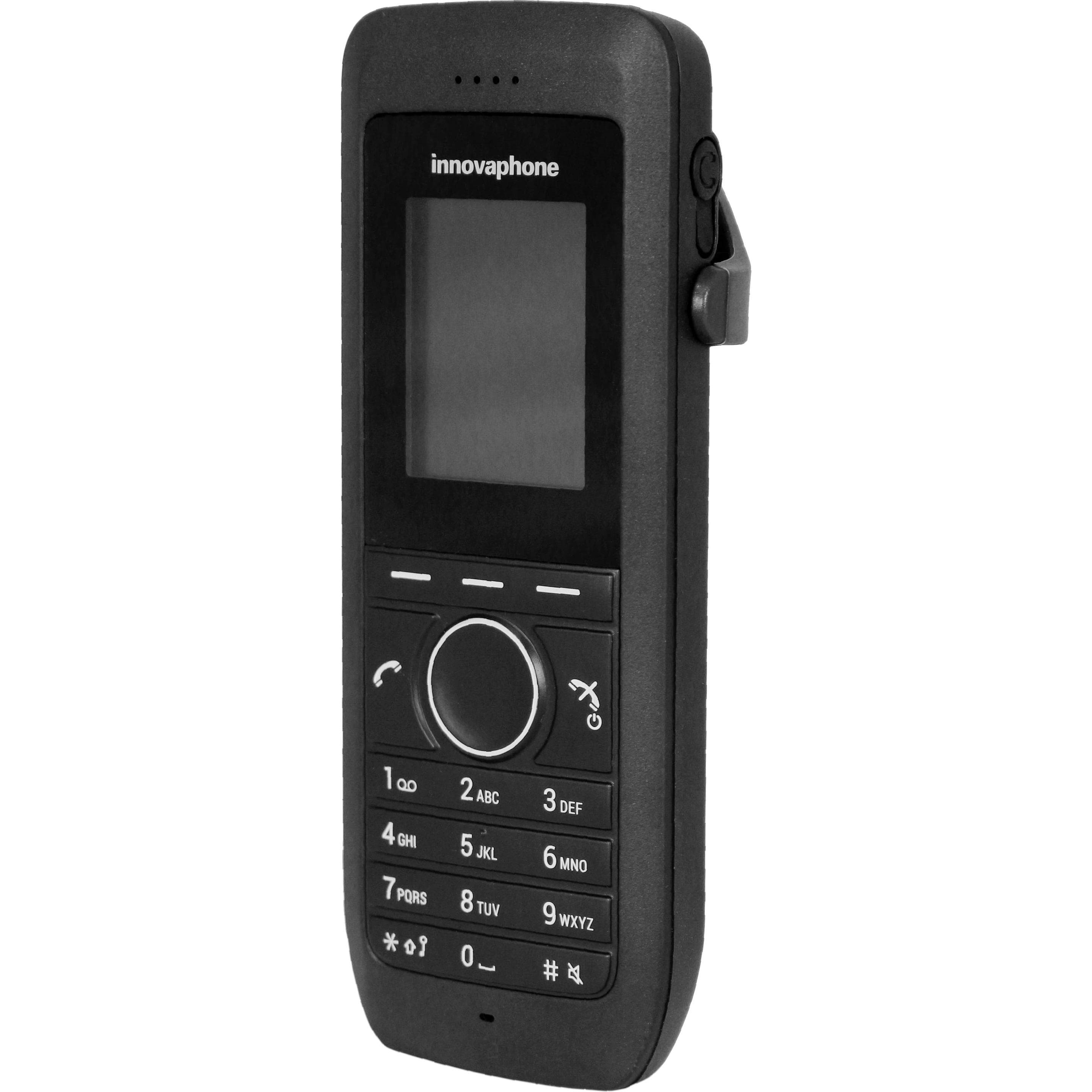 Innovaphone Ip64 Dect Telephone, Telefon, Schwarz
