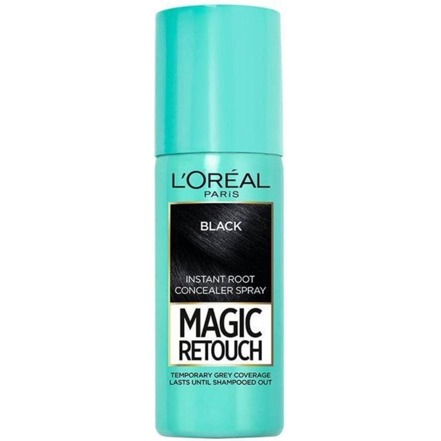 L'Oréal Paris, Haarfarbe, L ÌOràal Professionnel - Magic Retouch Instant Root Concealer Spray - (Schwarz)