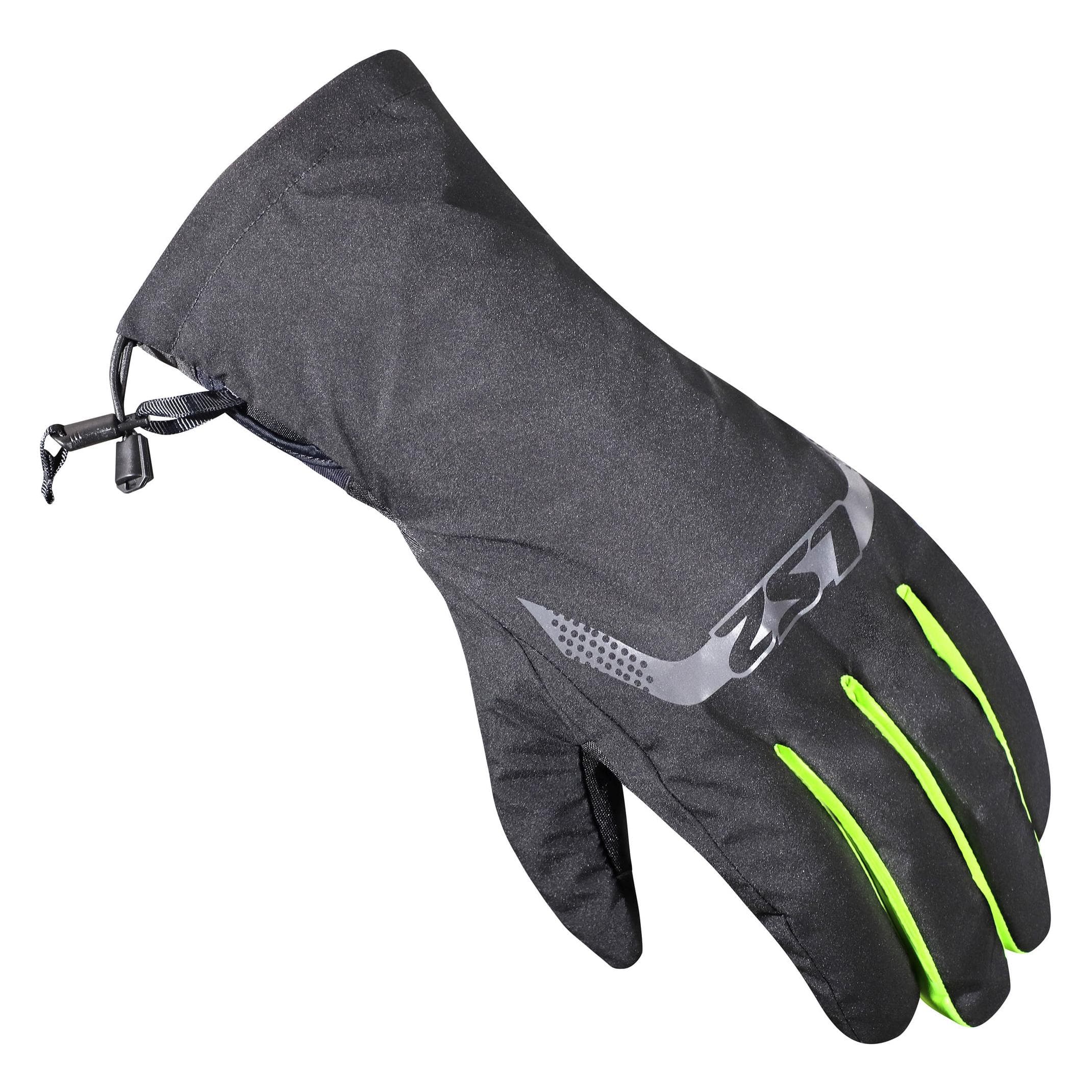 LS2, Motorradhandschuhe, Thermorain Gloves (Herren, 3XL, XL)
