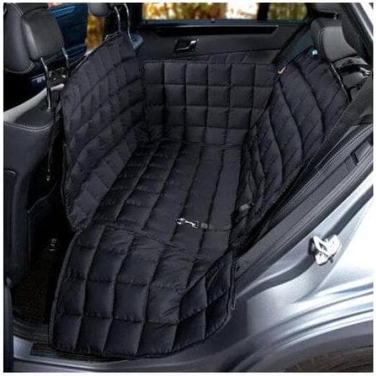 Doctor Bark 3-Sitz Autodecke extra robust (Hund, Waschbar), Tiertransport