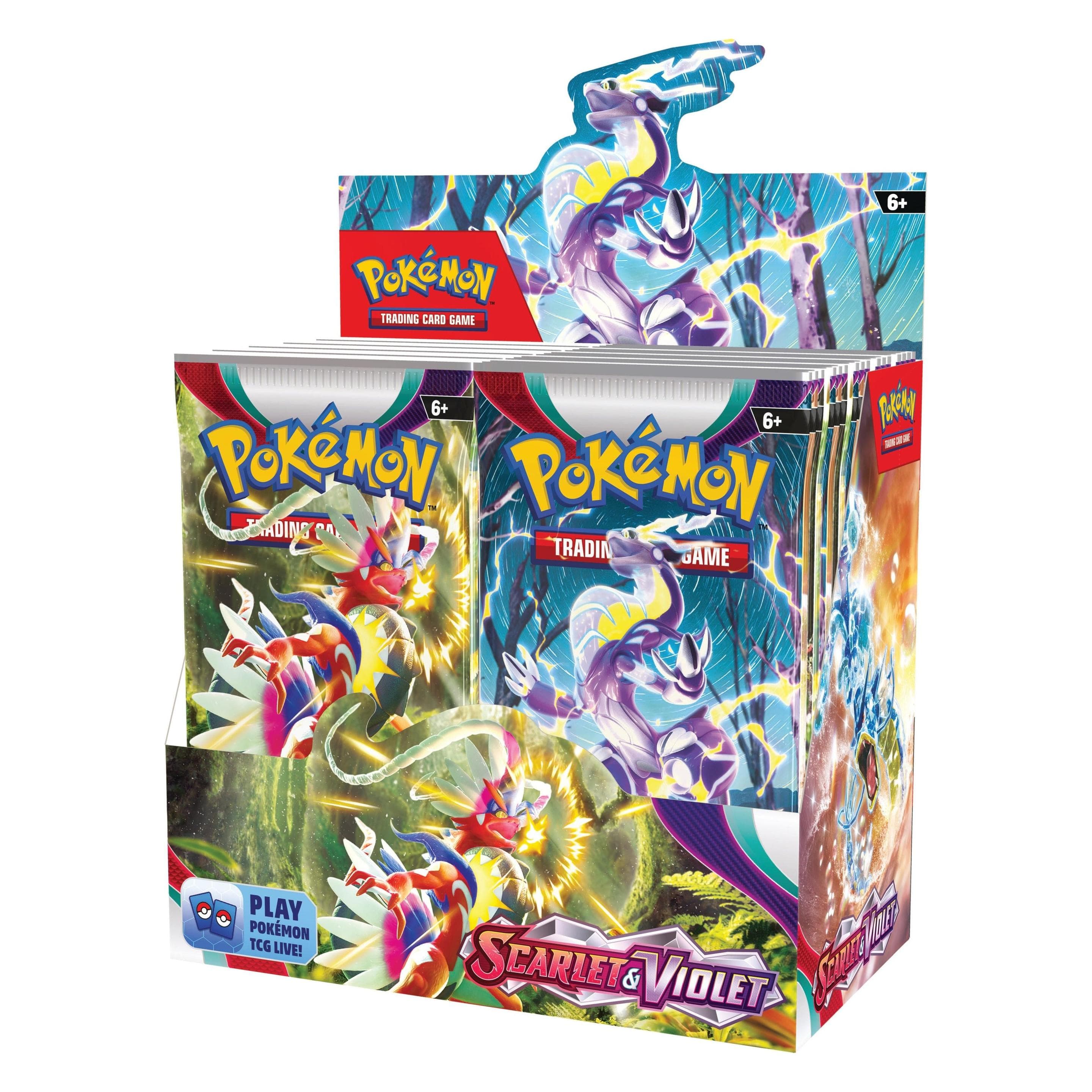 Pokémon Scarlet & Violet (Englisch, Booster Display)