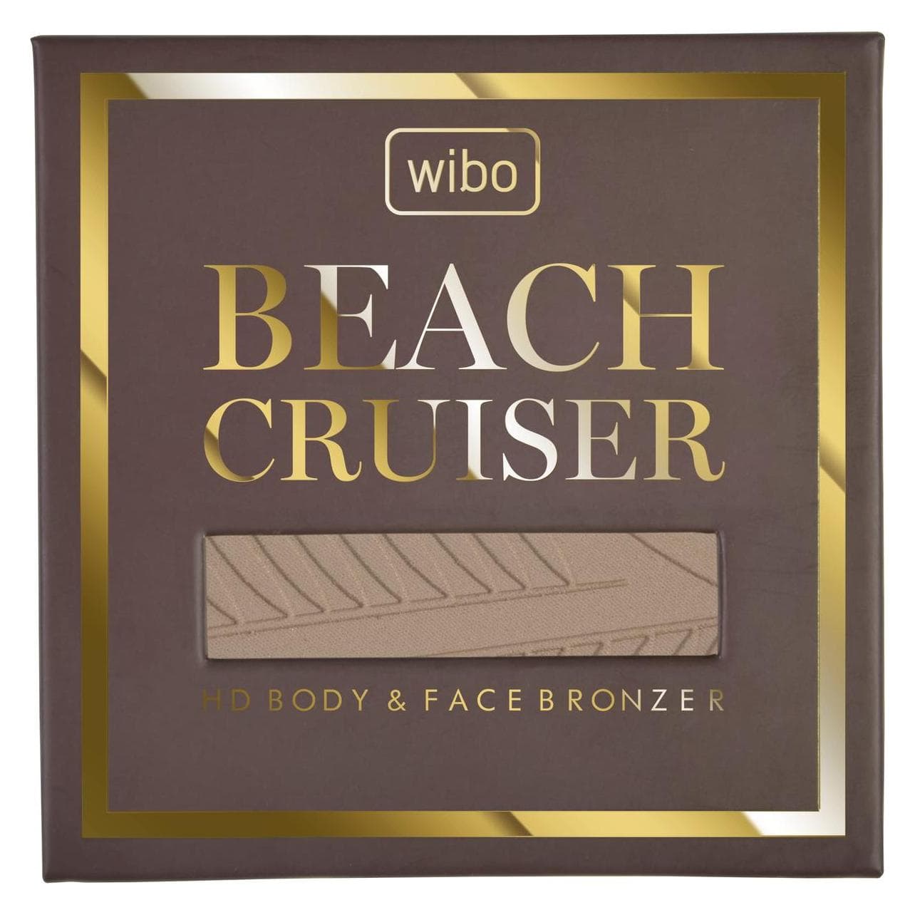 Wibo, Highlighter + Bronzer, Beach Cruiser Body & Face Bronzer F (04 Desert Sand, Bronzer)