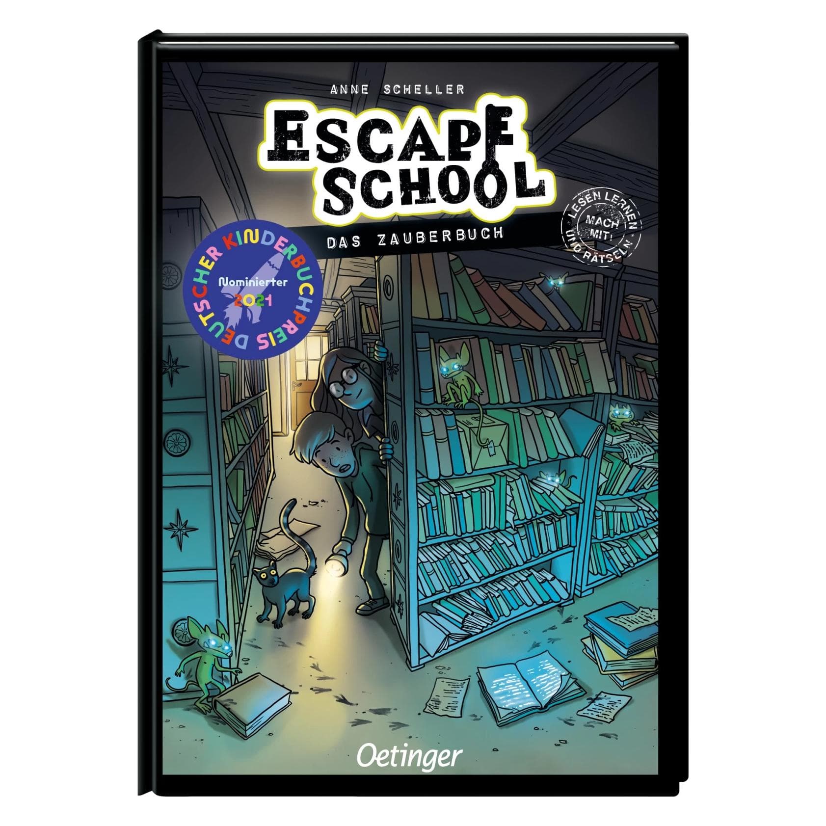 Escape School, Kinderbücher von Stefanie Wegner, Timo Müller-Wegner, Anne Scheller
