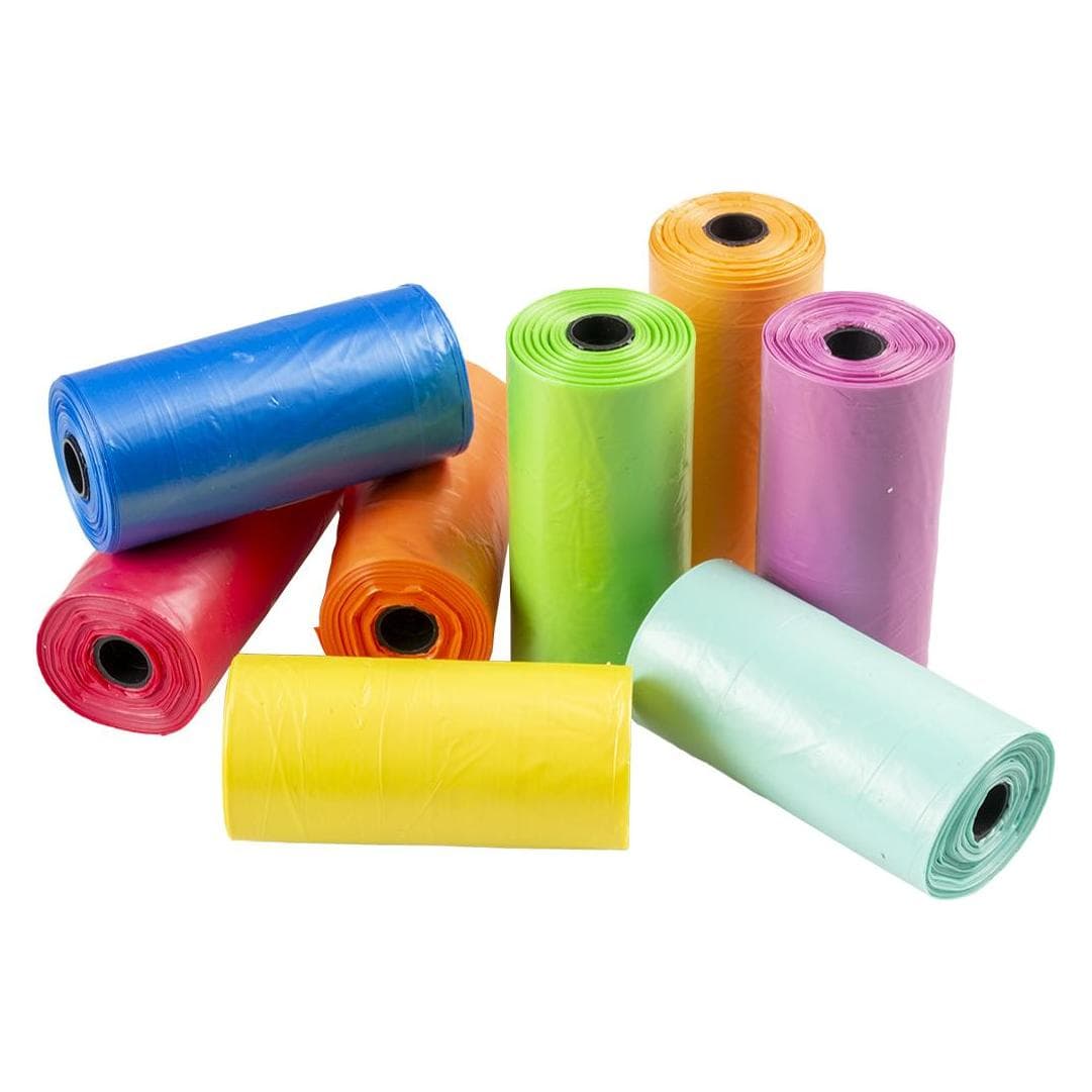 4x Duvoplus + Kotbeutel Regenbogen 12x15St (Hund), Tierhygiene