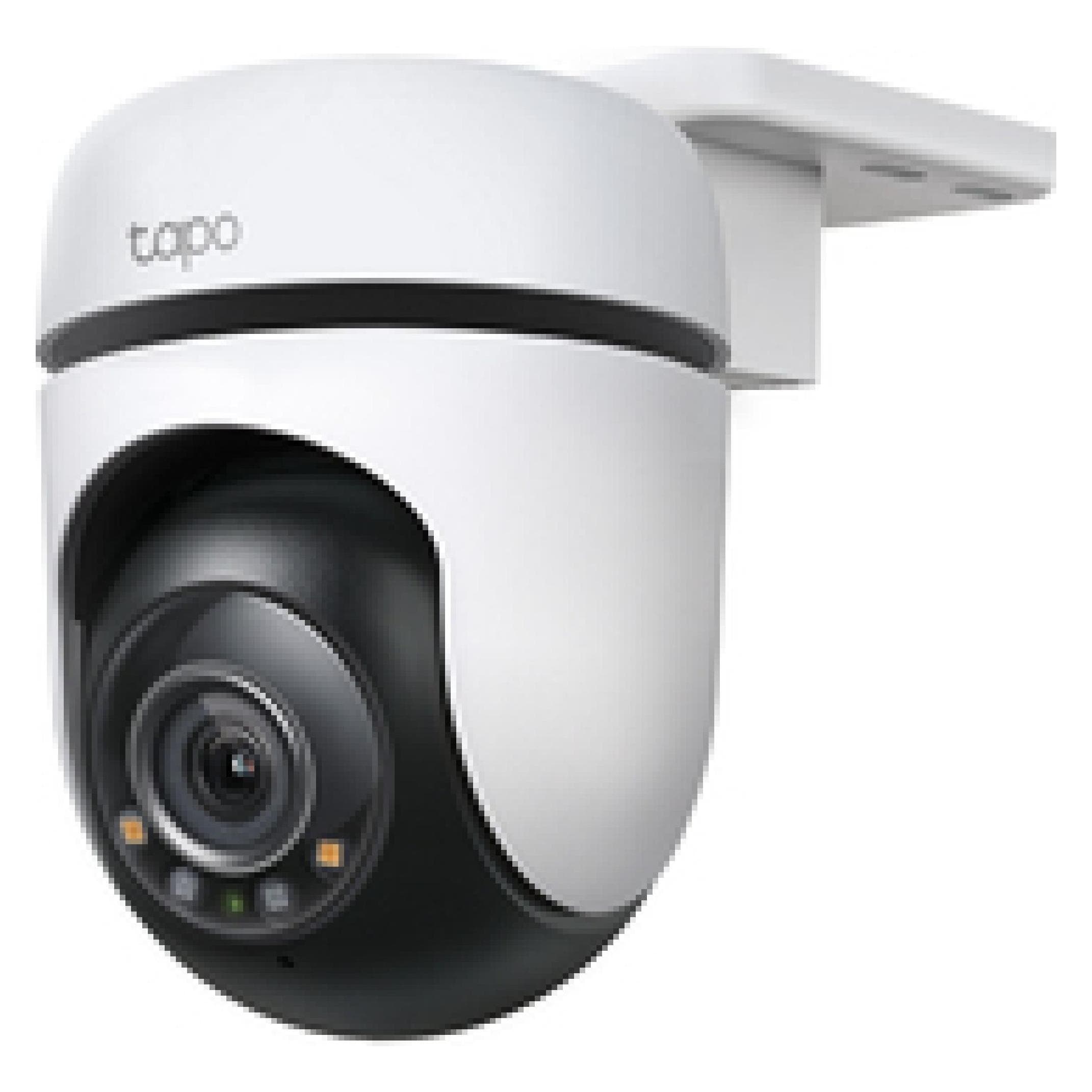 TP-Link Outdoor Pan/Tilt Security Wi-Fi CameraS (2304 x 1296 Pixels), Netzwerkkamera, Weiss