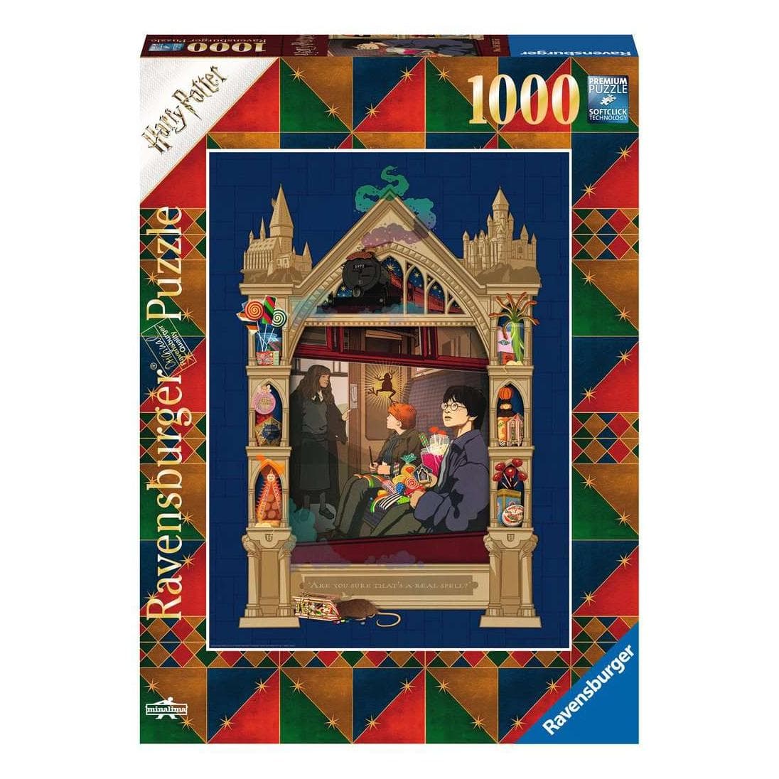 Ravensburger Harry Potter auf dem Weg nach Hogwarts (1000 Teile)