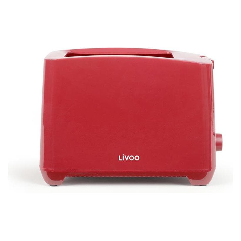 Livoo Toastautomat, Toaster, Rot