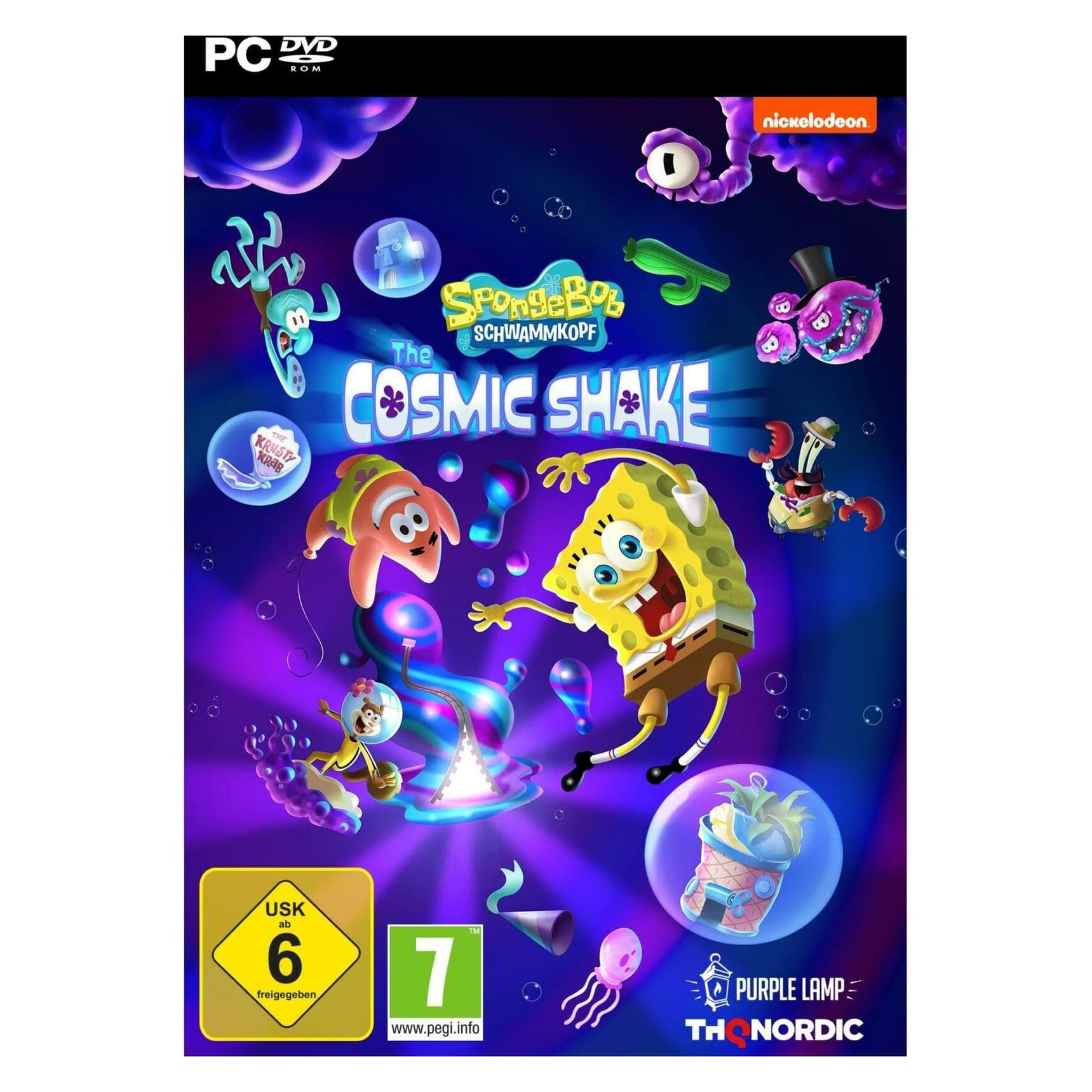 THQ, SpongeBob - Cosmic Shake