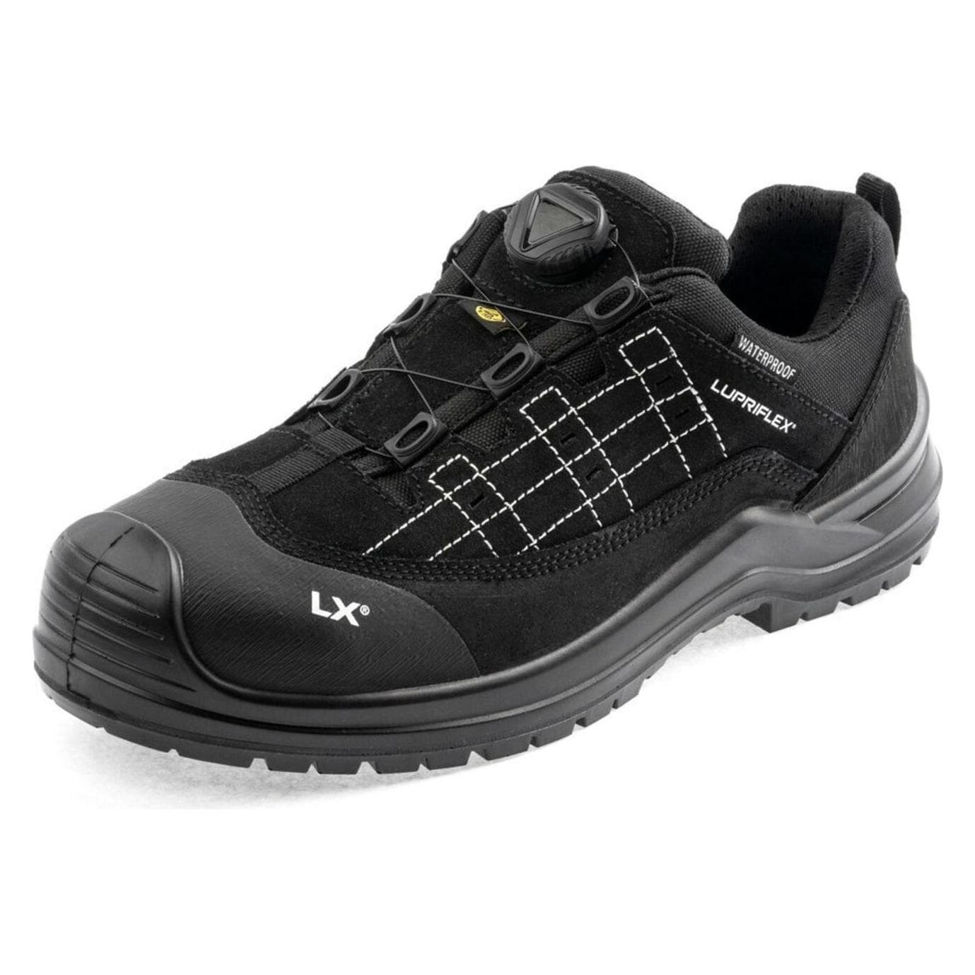 Lupriflex, Sicherheitsschuhe, Sicherheitshalbschuhe Turner Low S7 4-755-46 (S7, 46)