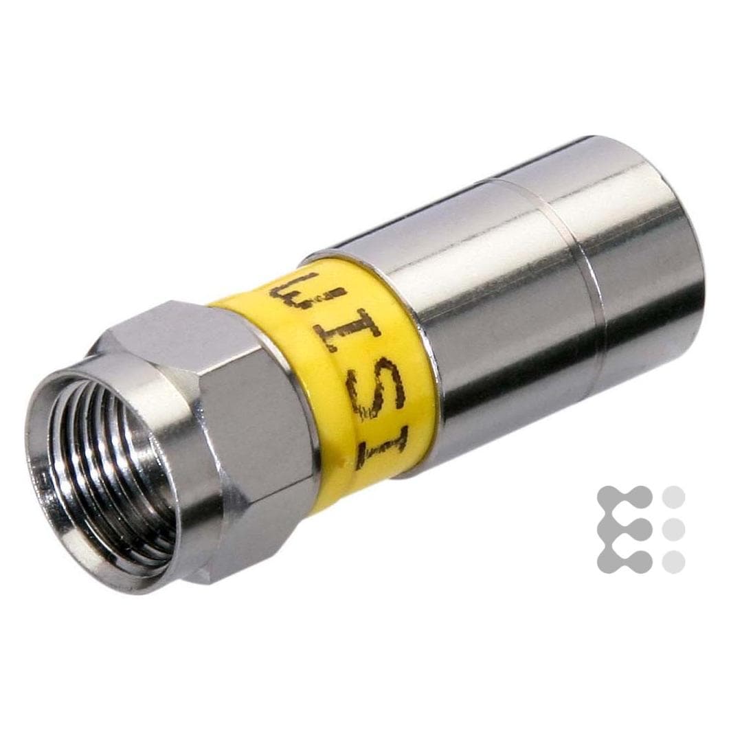 WISI Kompressionsstecker DV 15N für MK 95C/96F, Antennenkabel