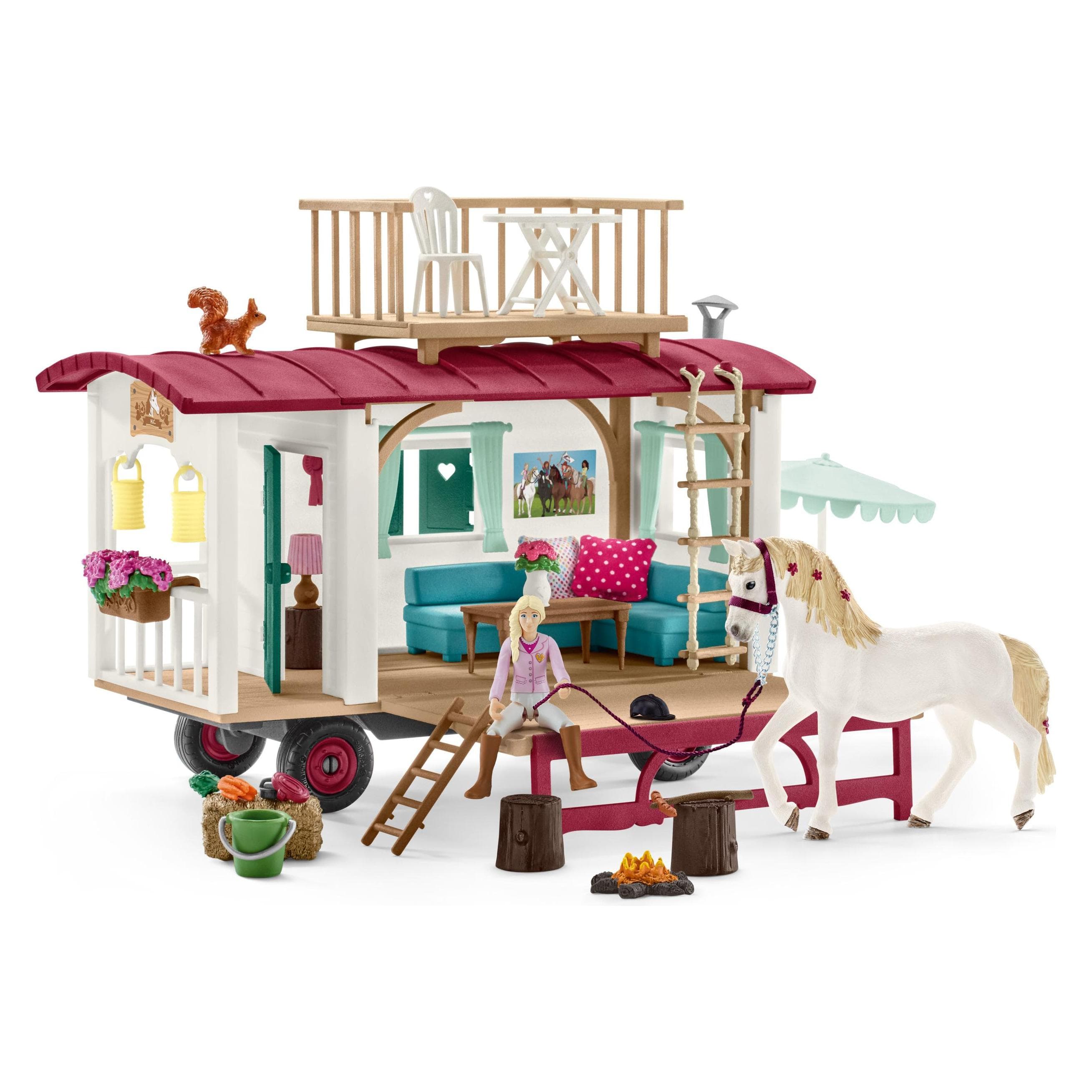 Schleich Wohnwagen für geheime Club