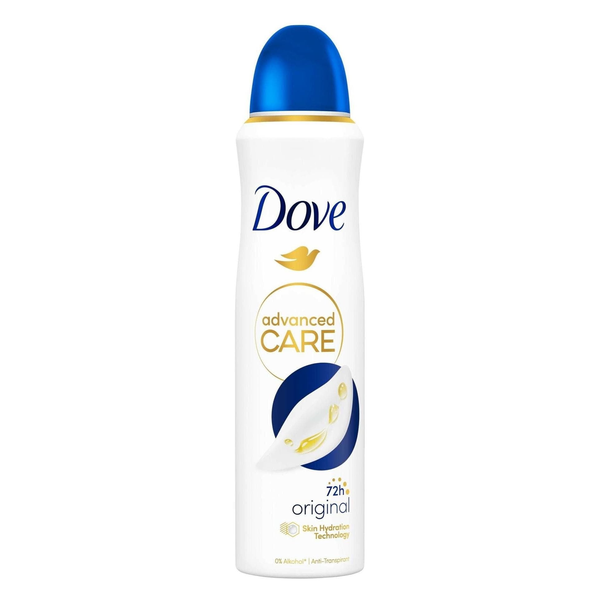 Dove, Deo, Advanced Care original (Spray, 150 ml)