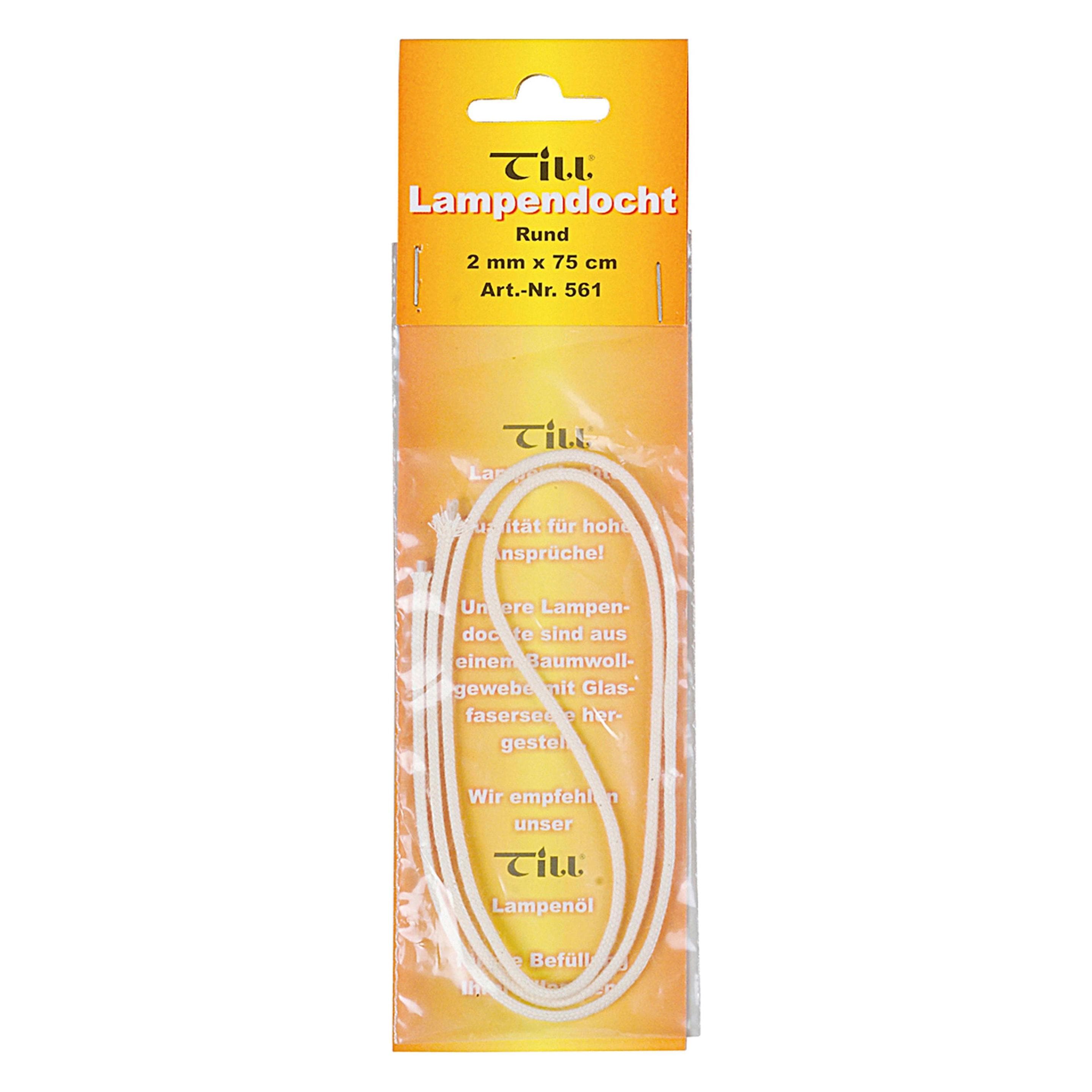 Till-Zündfix, Fackel, Lampendocht