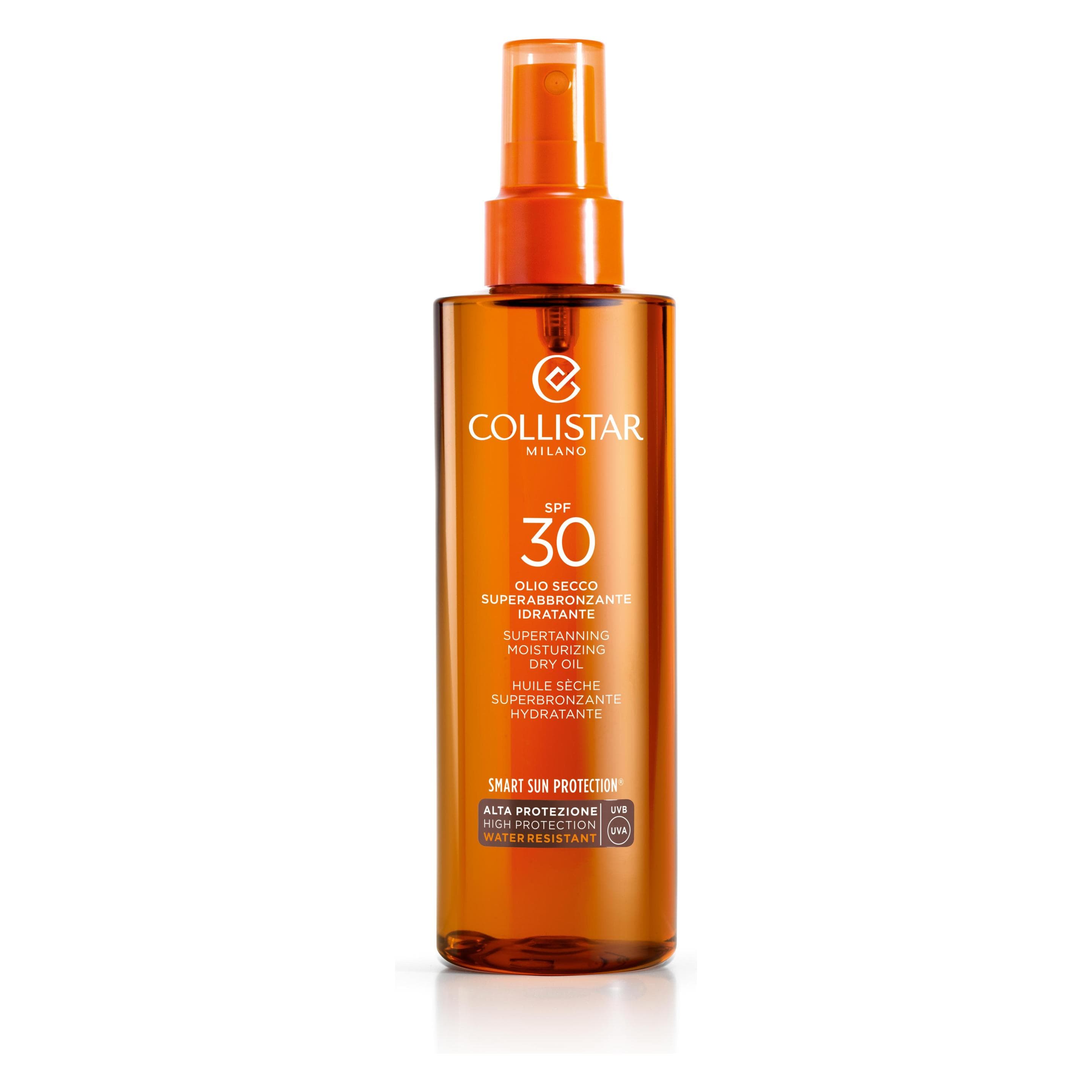 Collistar, Sonnencreme, Supert Moisturizer Dry Oil Sun Protection Factor 30 (SPF 30, 200 ml)