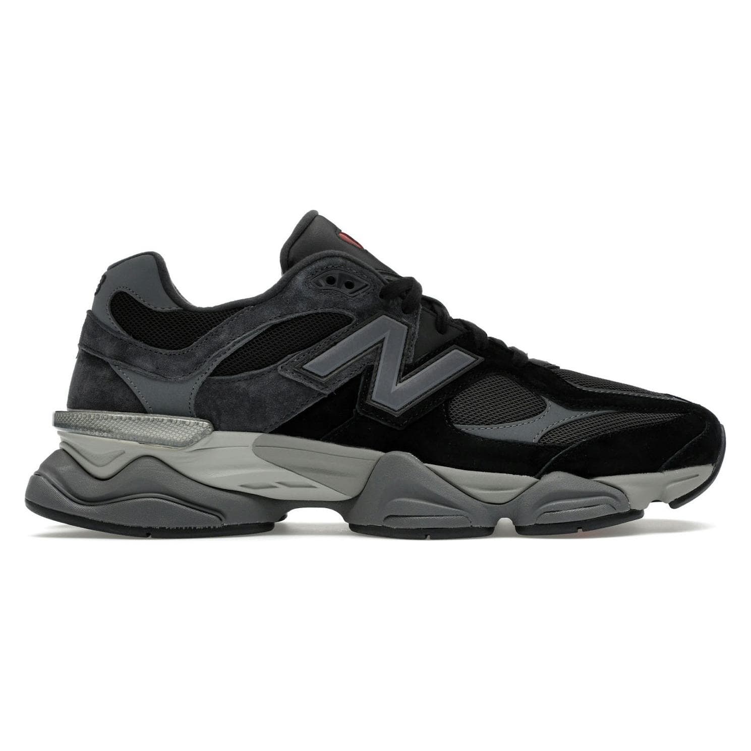 New Balance, Herren, Sneakers, 9060 Schwarz Kastlerock Grau, Schwarz, Grau, (41.5)