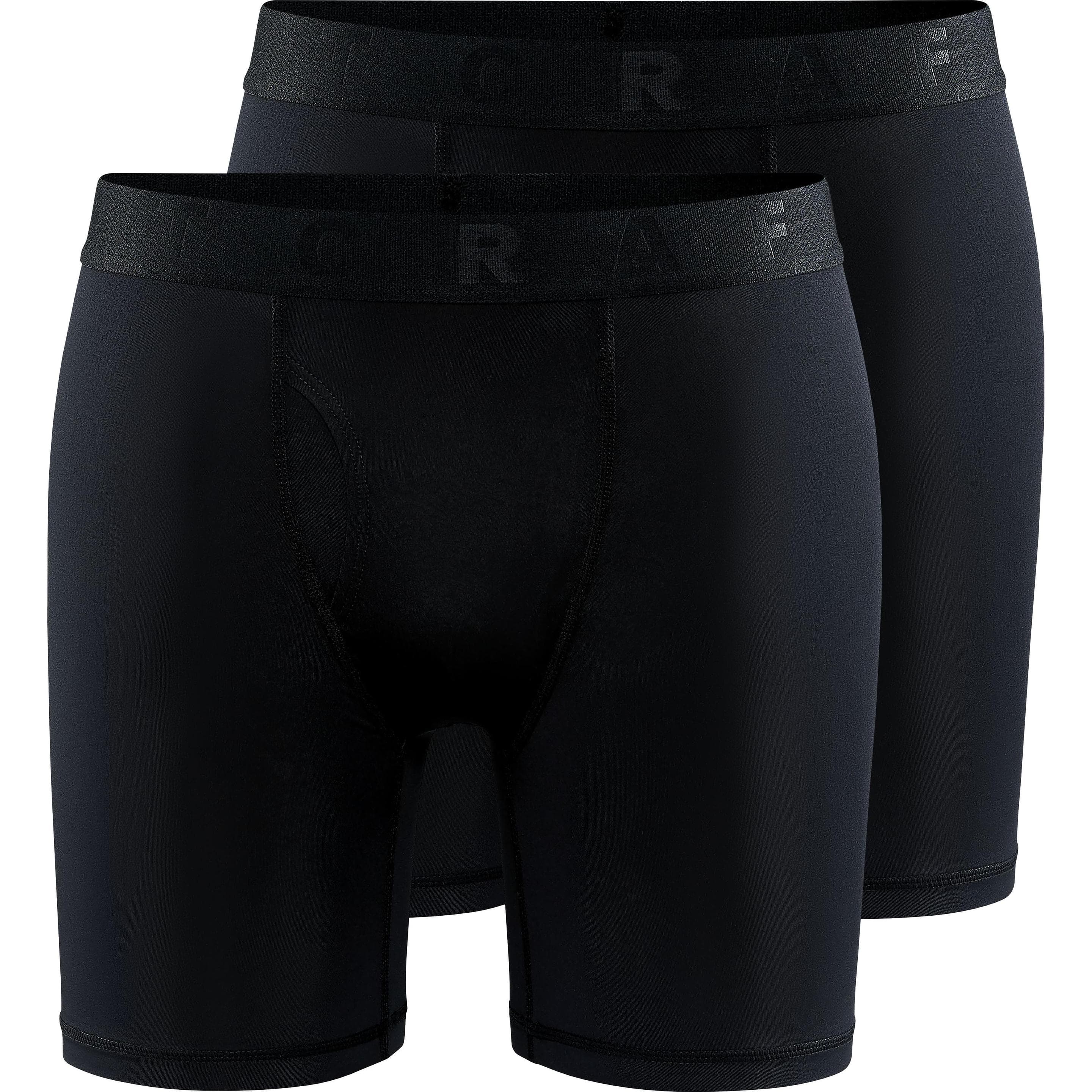Craft, Herren, Funktionsunterhose, Core Dry 2er Pack Boxer (M), Schwarz, M