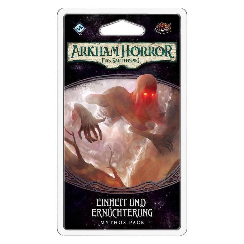 FFG FFGD1132 - Einheit und Ernüchterung (Der Gebrochene Kreis 4): Arkham Horror: LCG (DE-Erweiterung) (Deutsch, 2 Spieler)