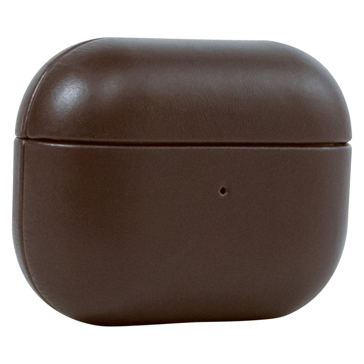 Mobile Origin Ledertasche für Apple AirPods Pro 2 braun (Kopfhörer Hülle), Kopfhörertasche + Schutzhülle, Braun