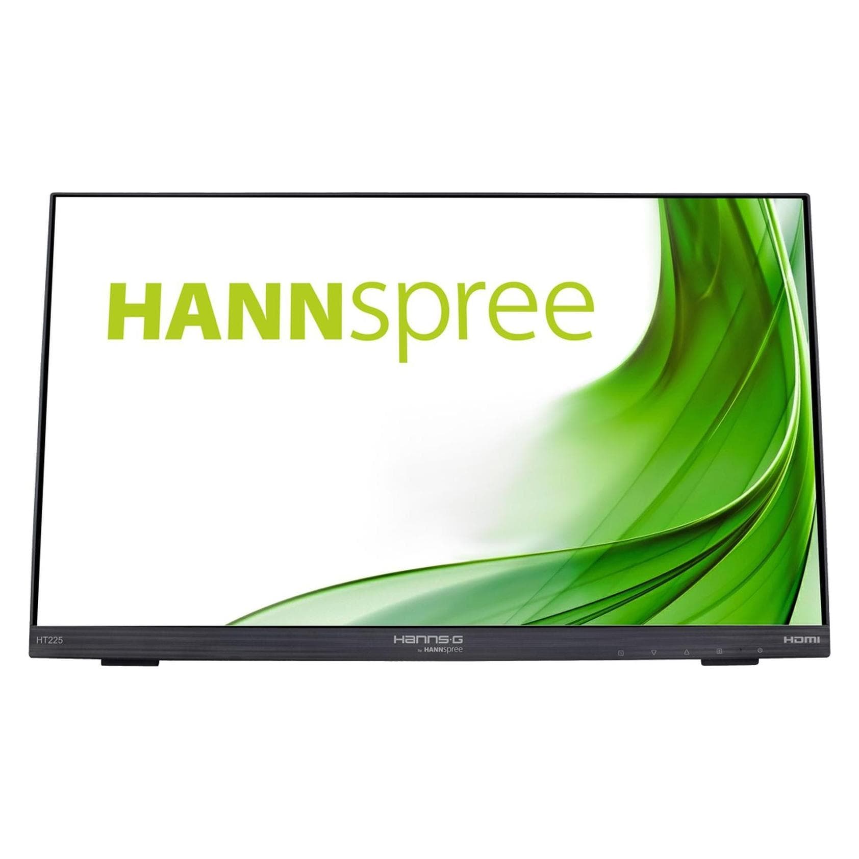 Hannspree HT225HPB (1920 x 1080 Pixel, 21.50"), Monitor, Schwarz