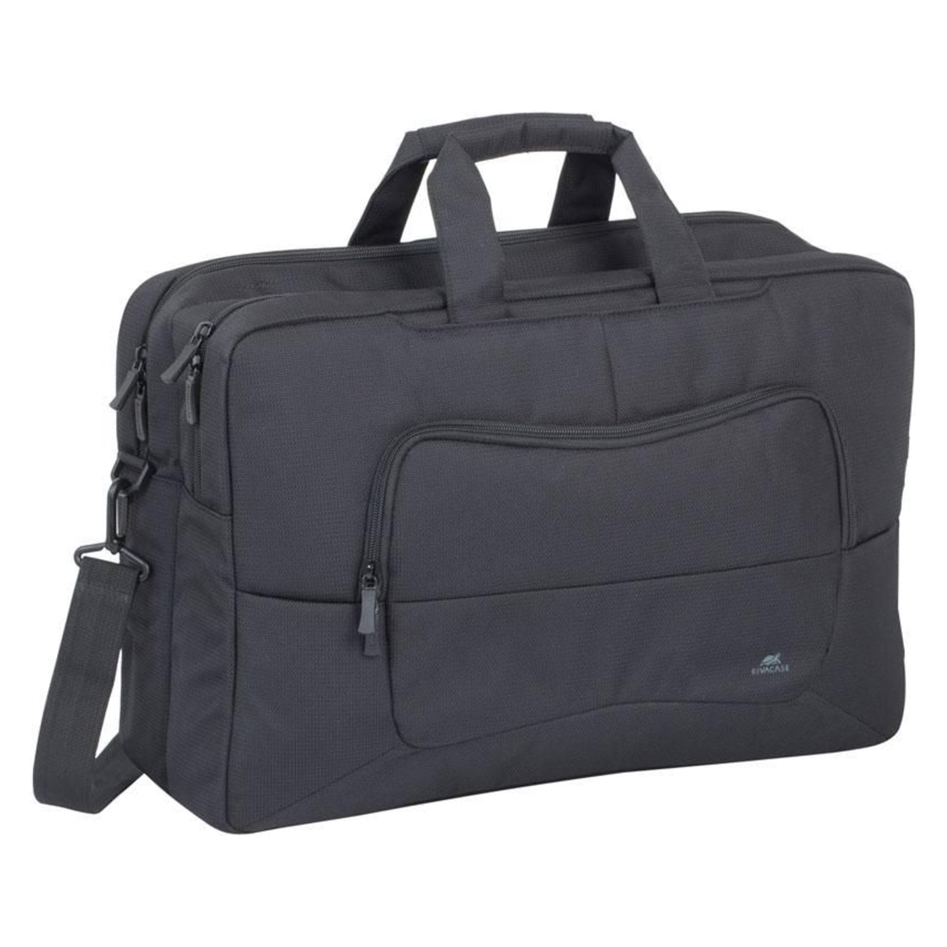 Rivacase 8455 (17.30", Universal), Notebooktasche, Schwarz