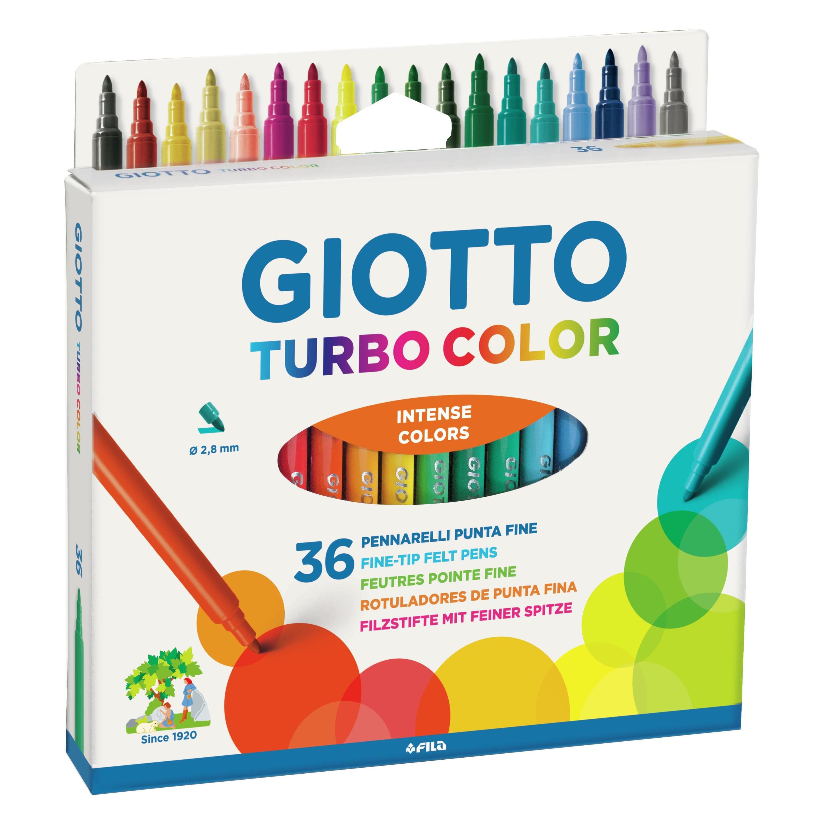 Giotto, Malstifte, Turbo Color (36x)