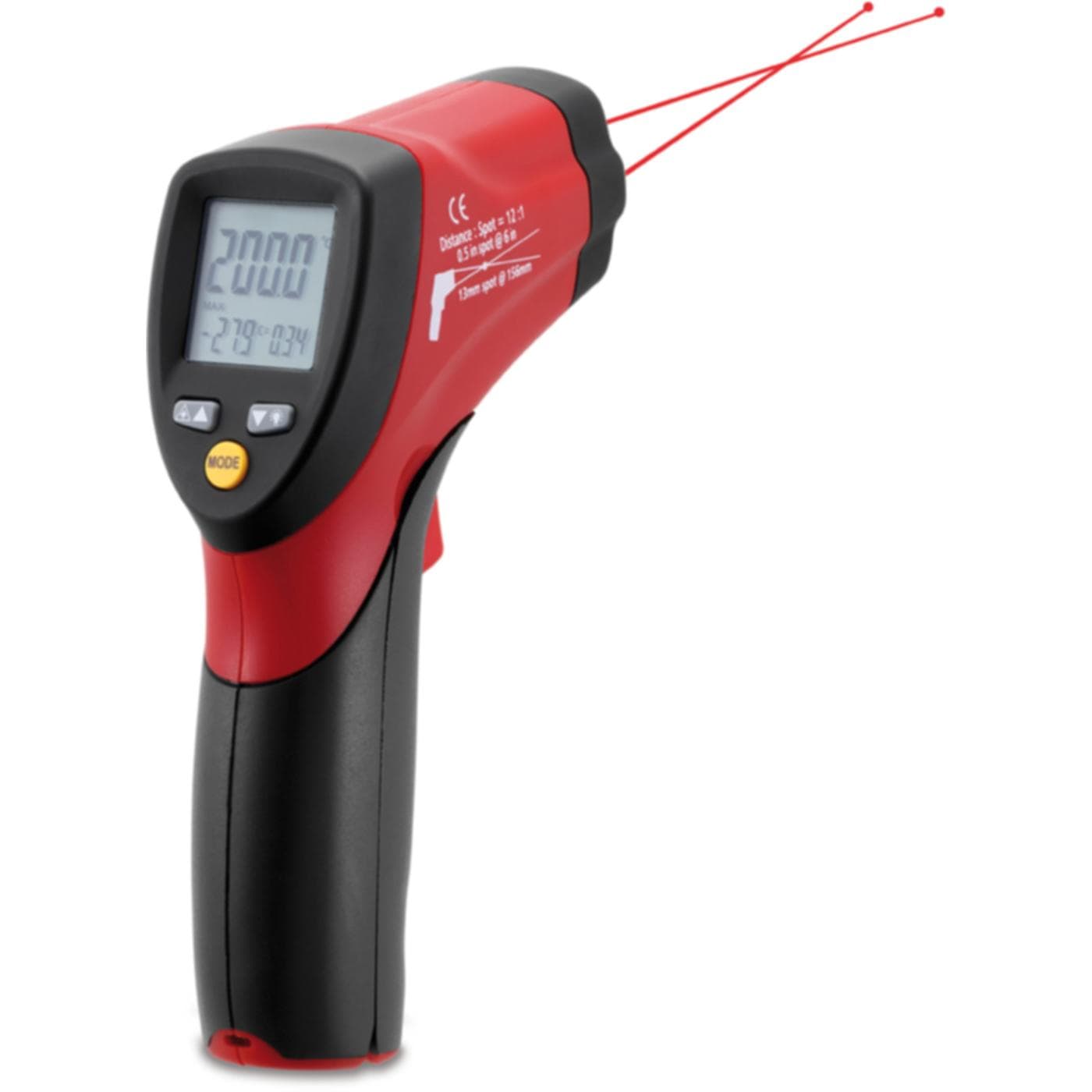 Geo-Fennel, Infrarotthermometer, Infrarot-Temperaturmessgerät FIRT 550 Pocket