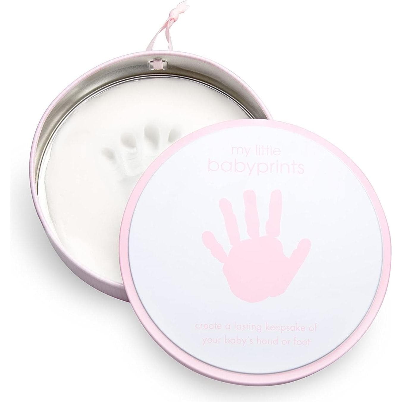 Pearhead, Babyerinnerungen, Dose mit Handabdruck