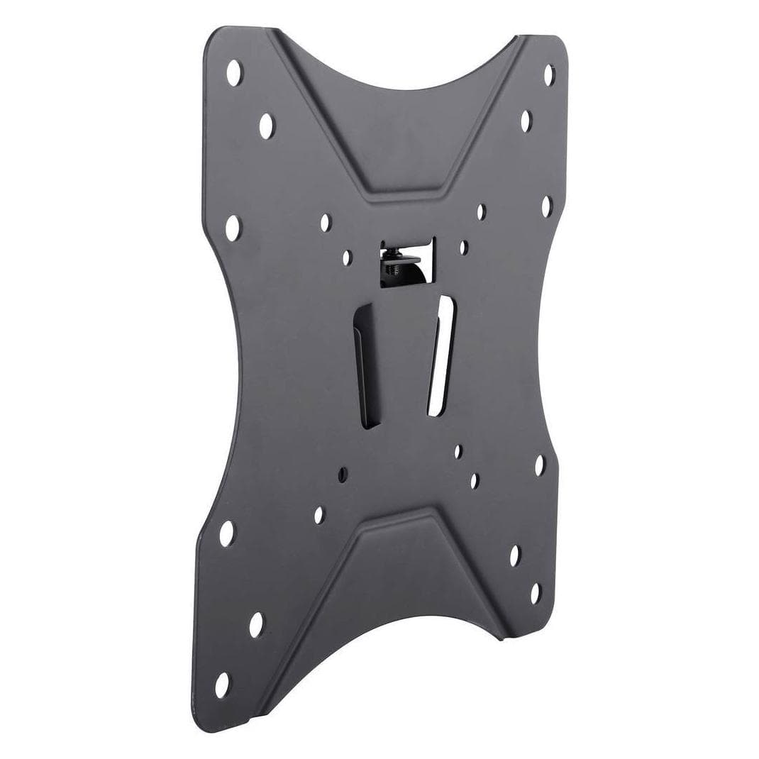 LogiLink TV Wandhalterung (Wand, 25 kg, 23" - 42"), TV Wandhalterung, Schwarz