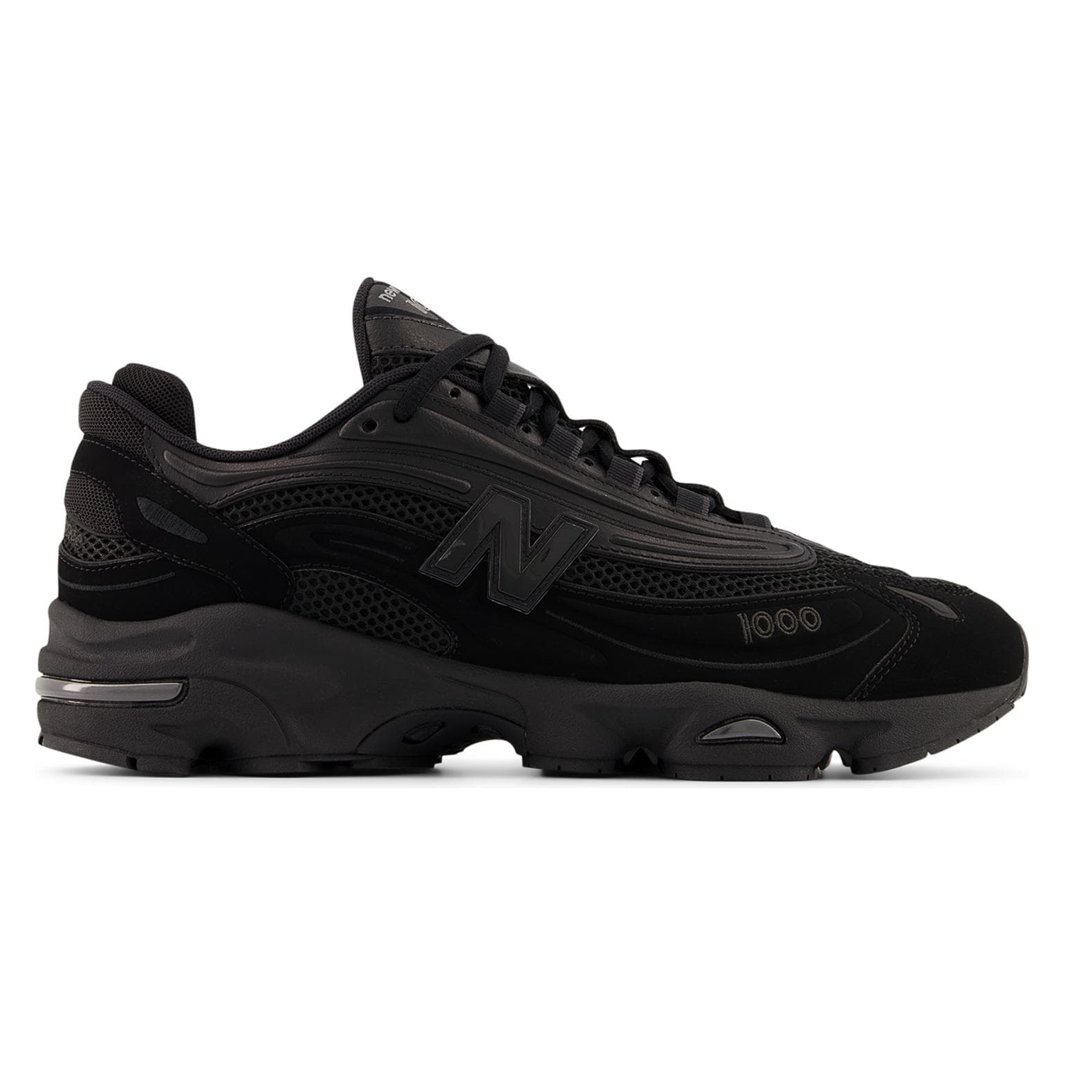 New Balance, Unisex, Sneakers, M1000B, Schwarz, (42.5)