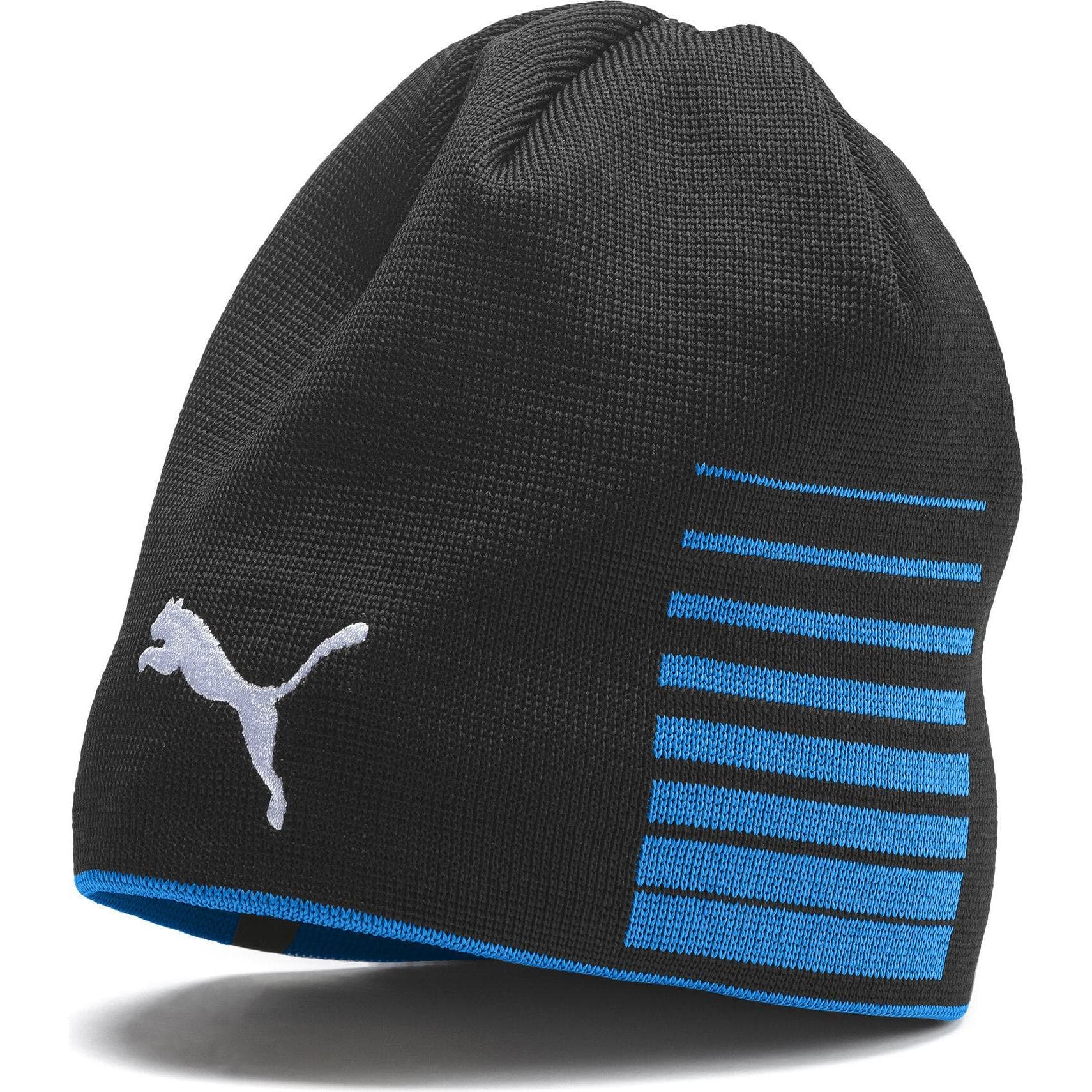 Puma, Unisex, Mütze, Liga Reversible, Schwarz, (One Size)