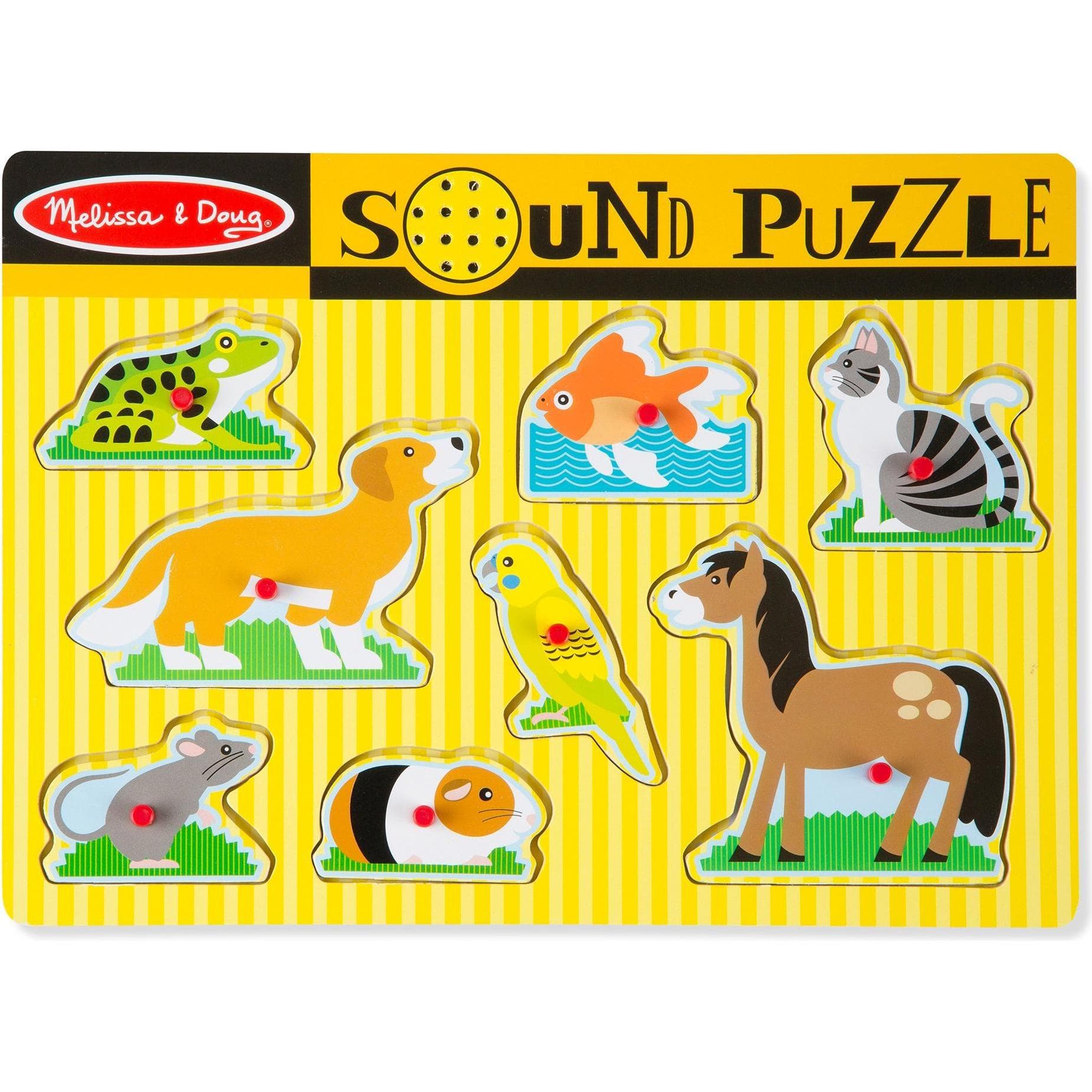 Melissa & Doug Haustiere mit Sound (8 Teile)