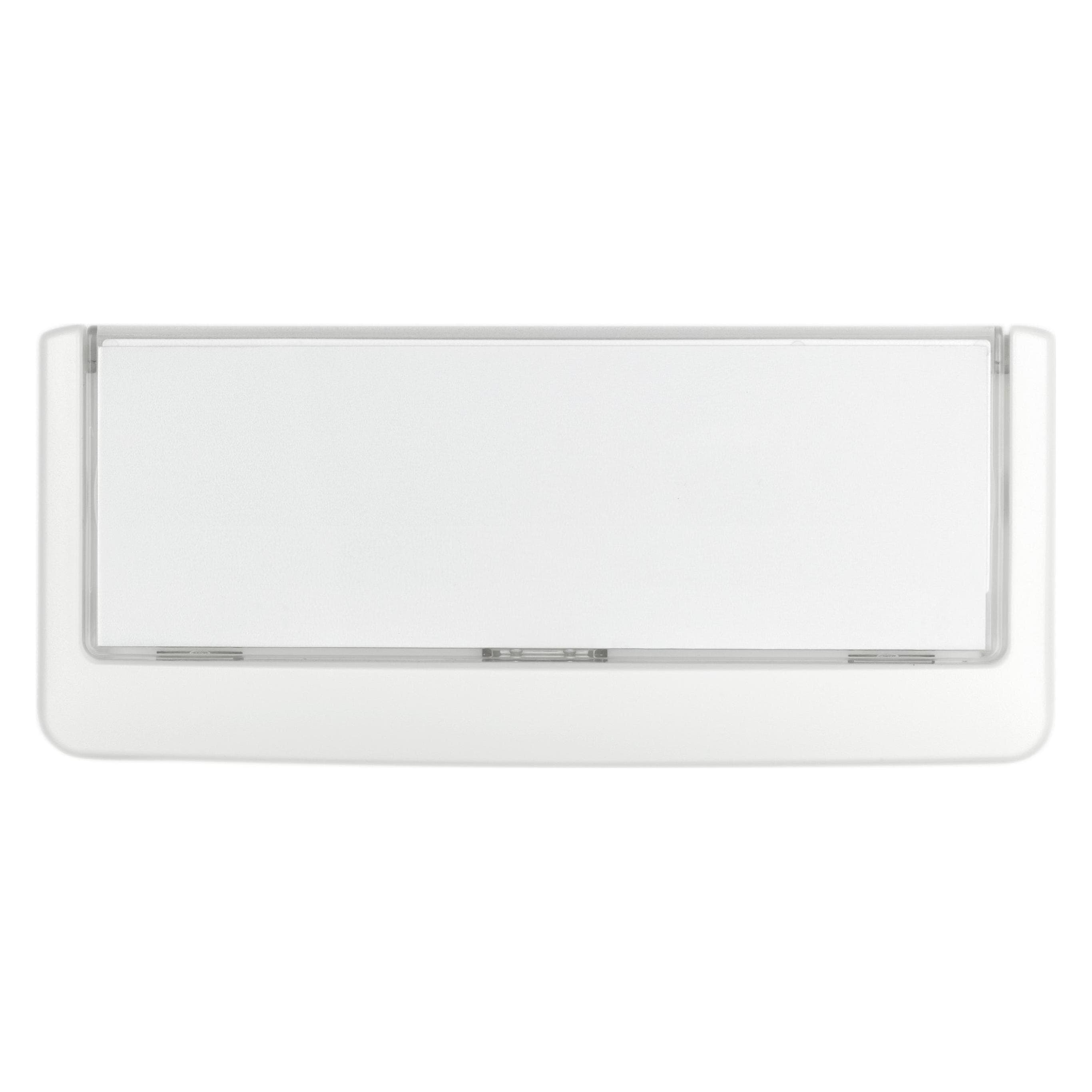 Durable, Informationsschild, Türschild Click Sign, 149 x 52,5 mm, zum Ankleben oder Anschrauben, weiss, 486002
